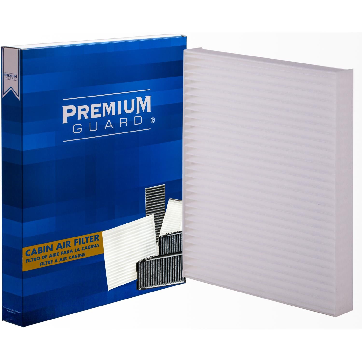 PG PC6087 Cabin Air Filter | Fits 2009 Mazda 6