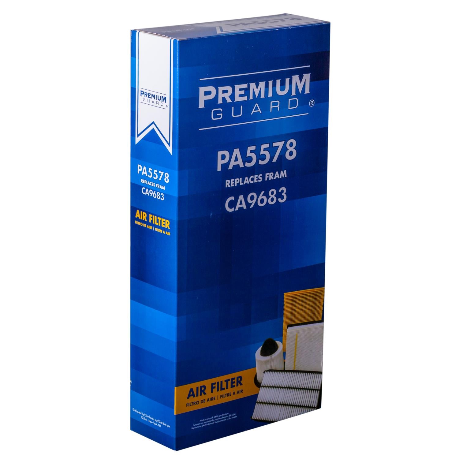 2010 Toyota Tacoma  Air Filter  PA5578