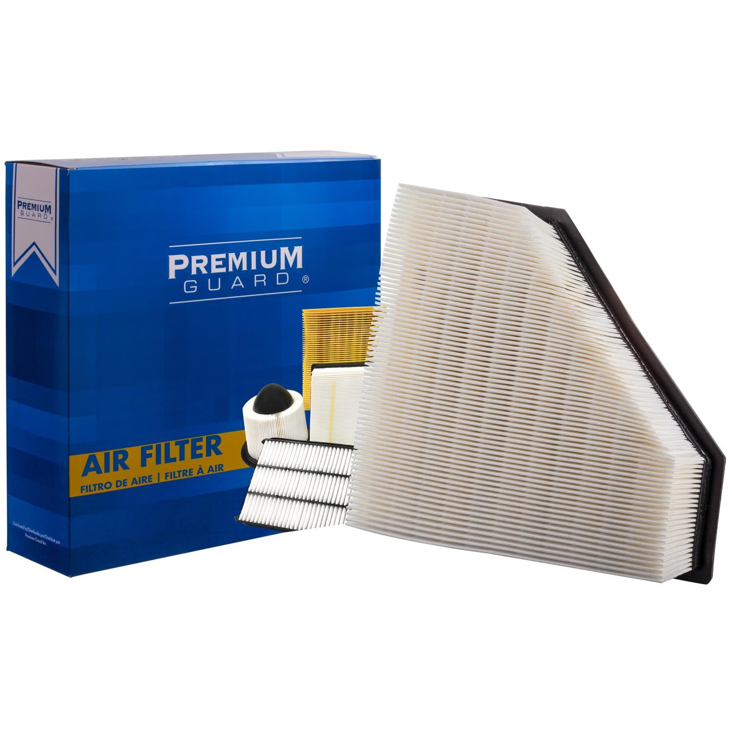 PG PA5775 Engine Air Filter | Fits 2010 Ford Focus