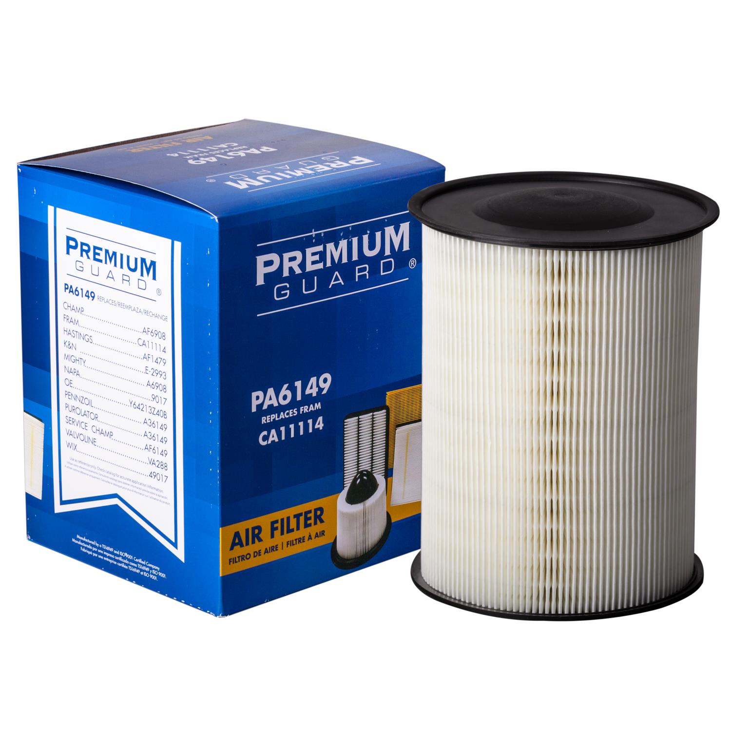 2016 Lincoln MKC  Air Filter  PA6149