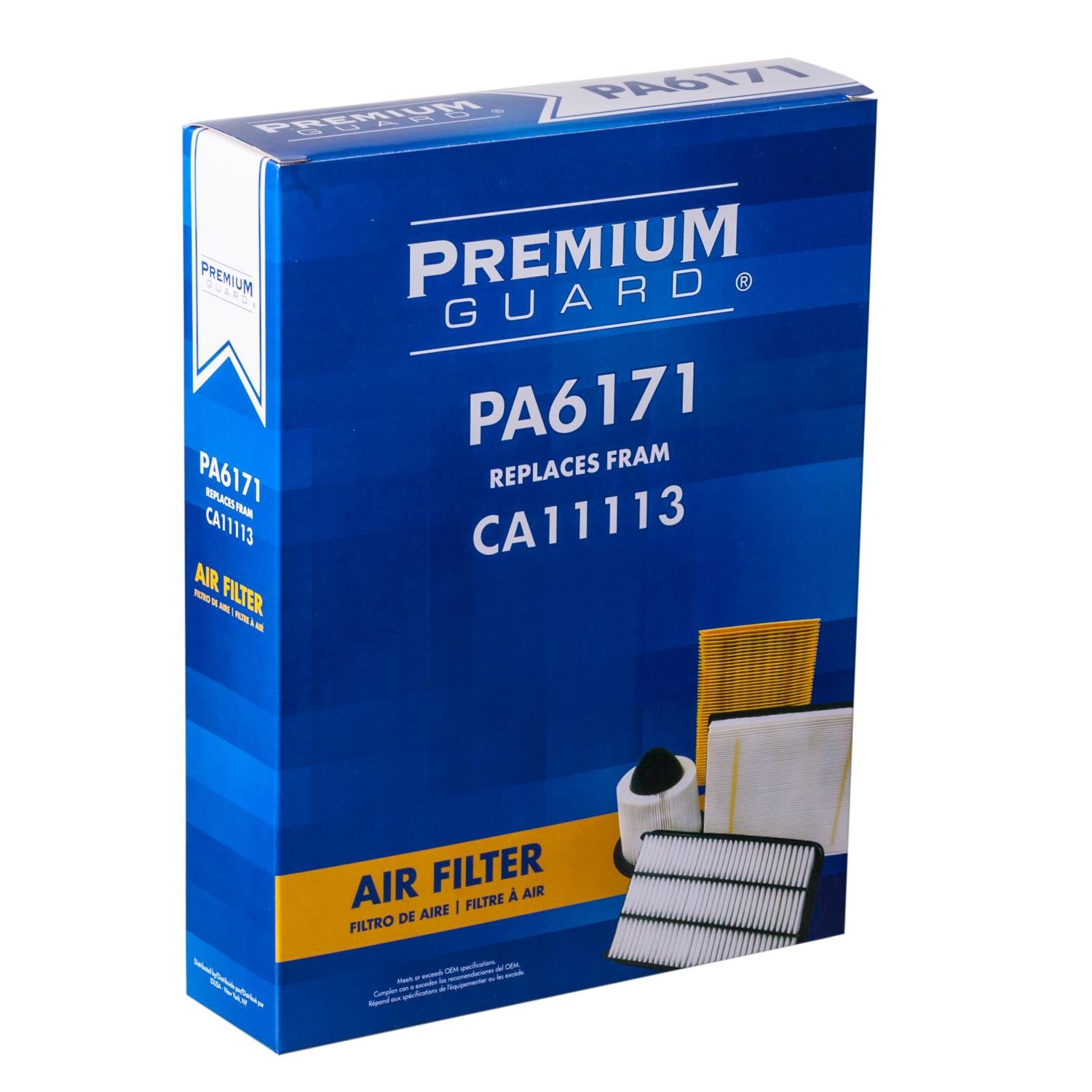 PG PA6171 Engine Air Filter