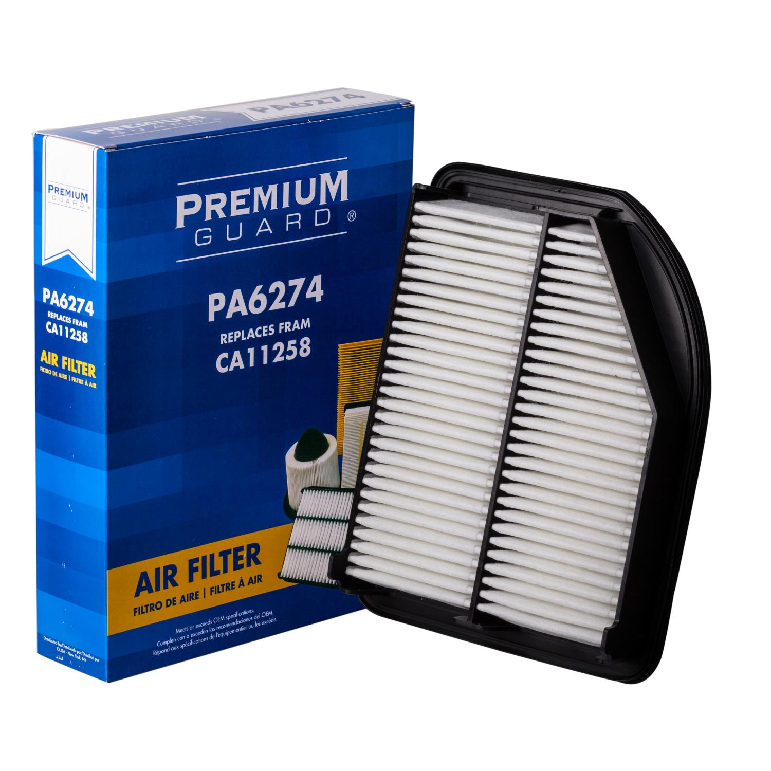 PG PA6274 Engine Air Filter