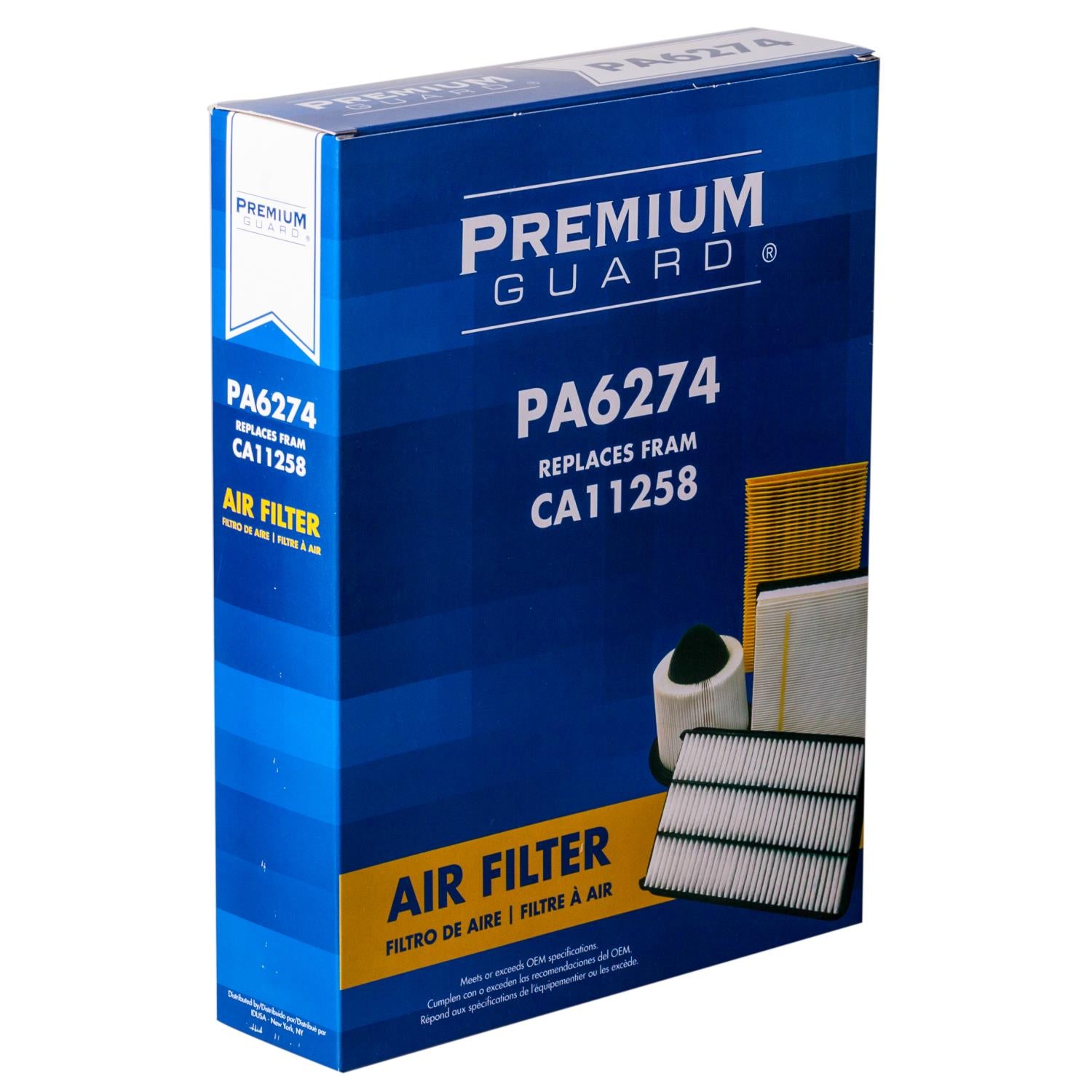 PG PA6274 Engine Air Filter