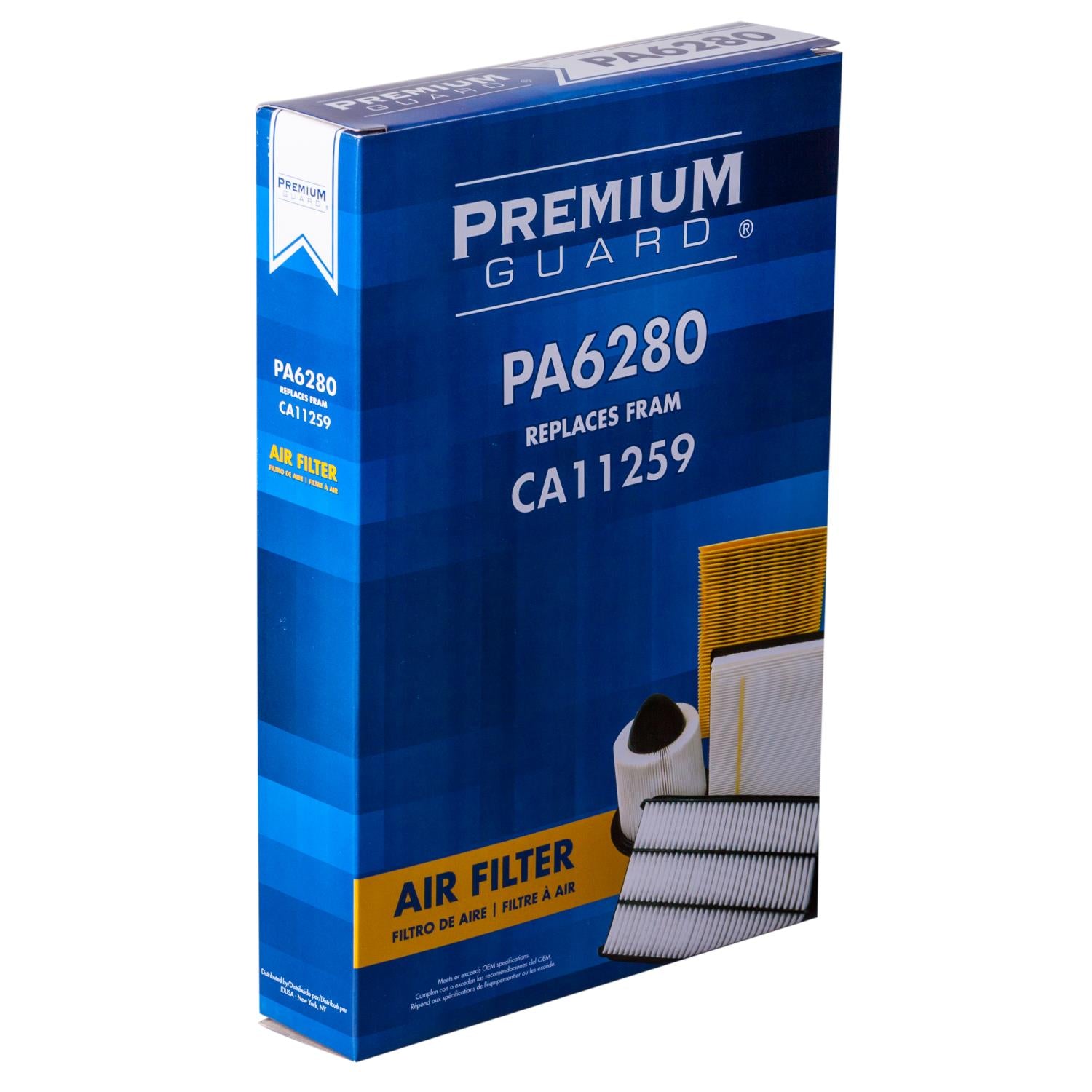 PG PA6280 Engine Air Filter
