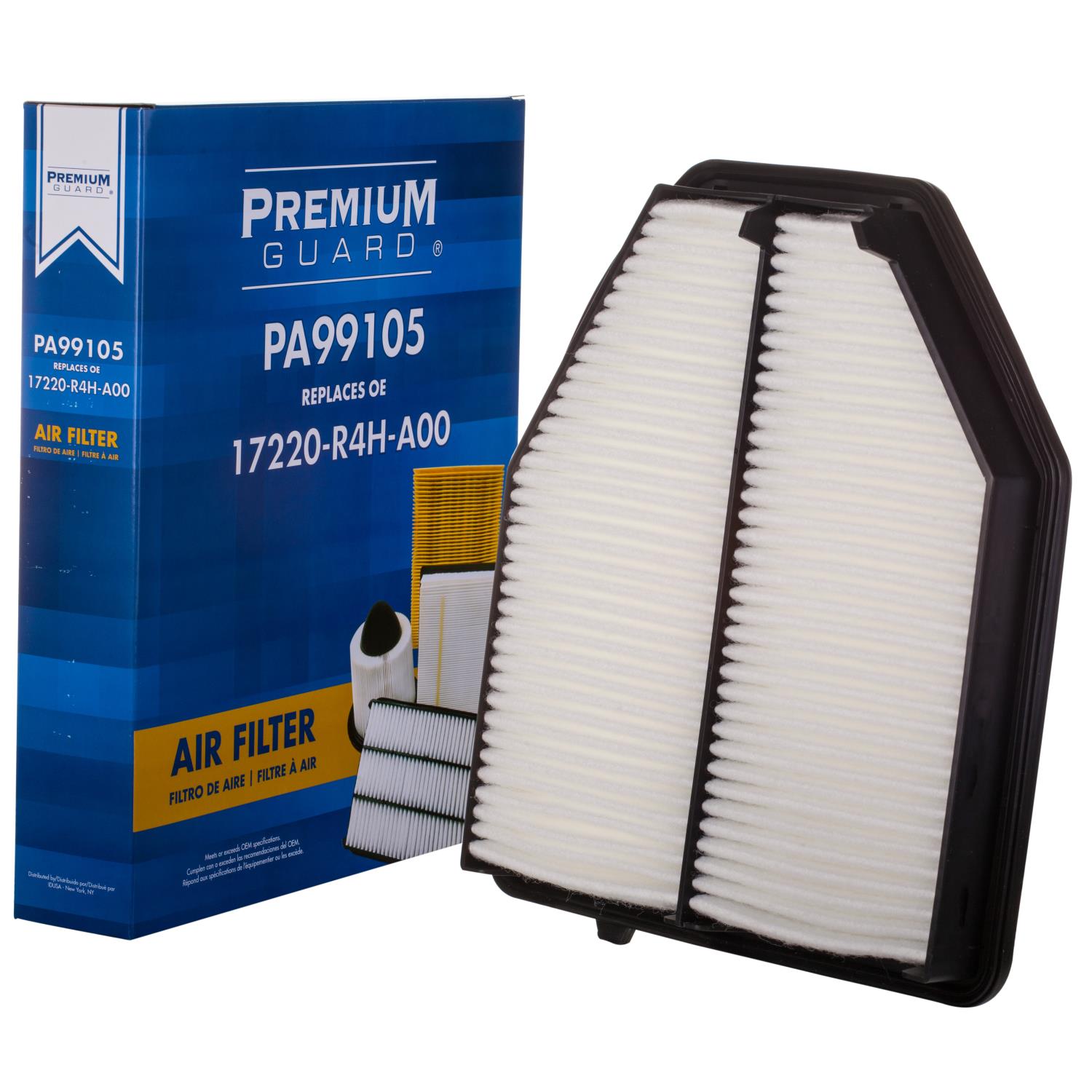 PG PA99105 Engine Air Filter