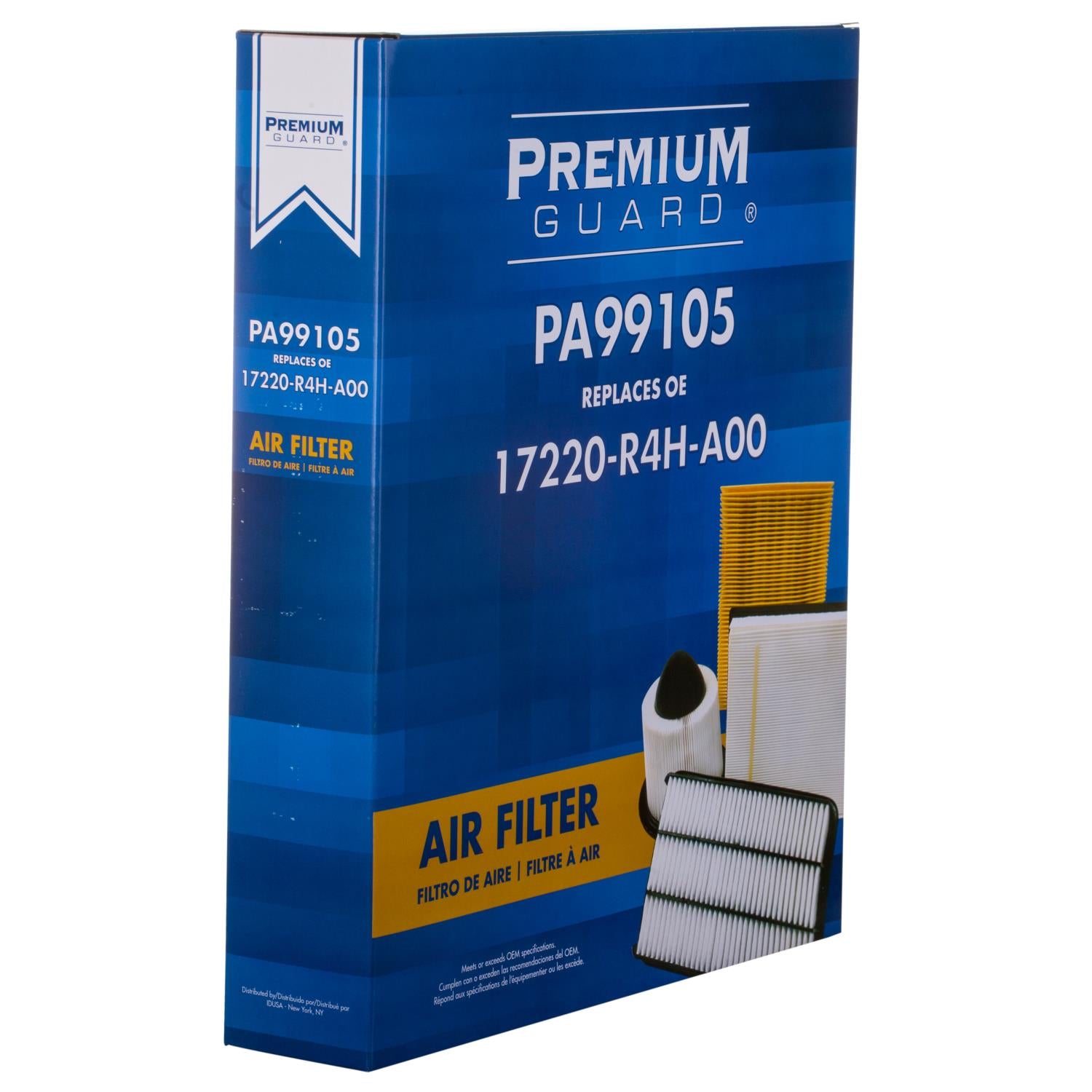 PG PA99105 Engine Air Filter