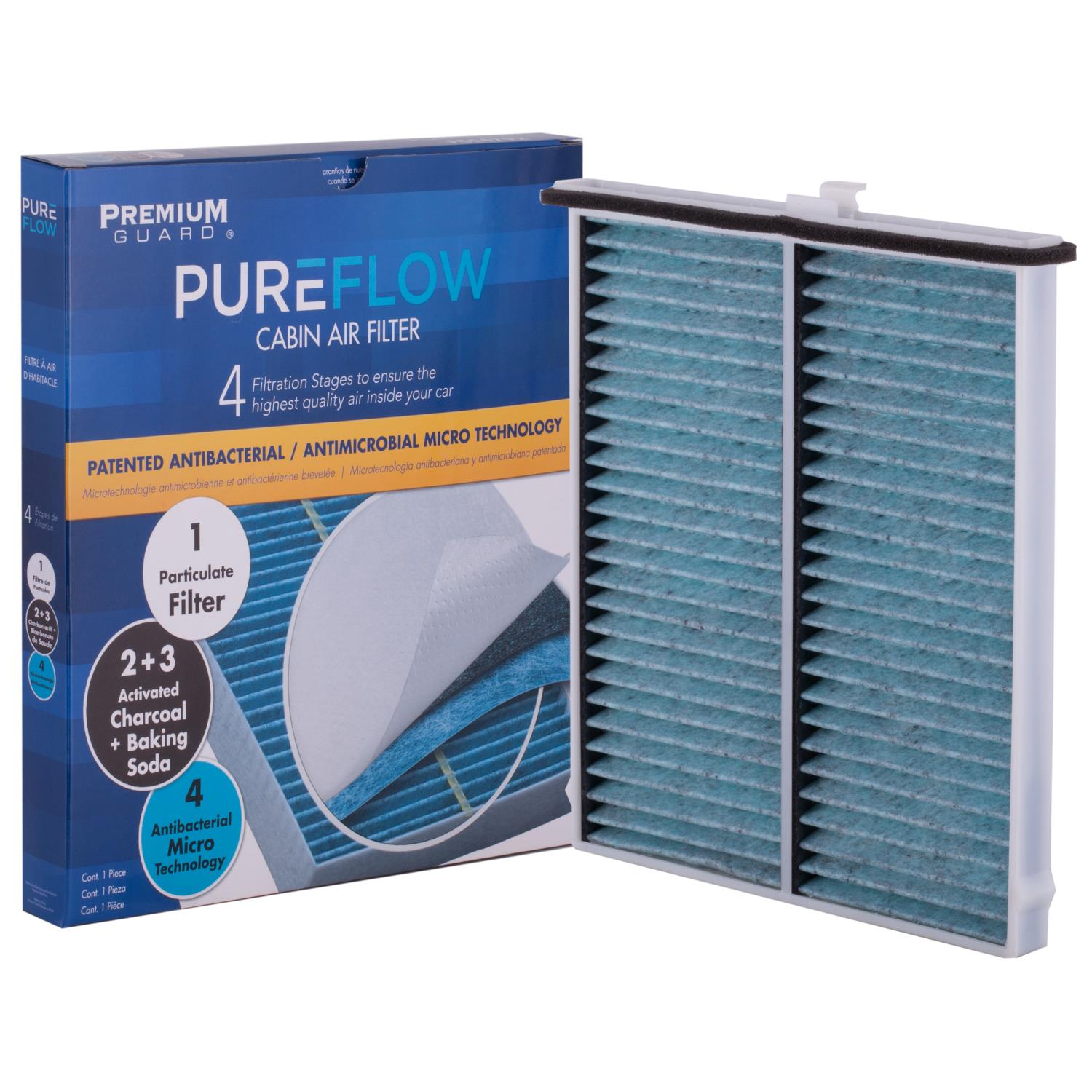 PUREFLOW 2025 Mazda CX-5 Cabin Air Filter with Antibacterial Technology, PC4103X