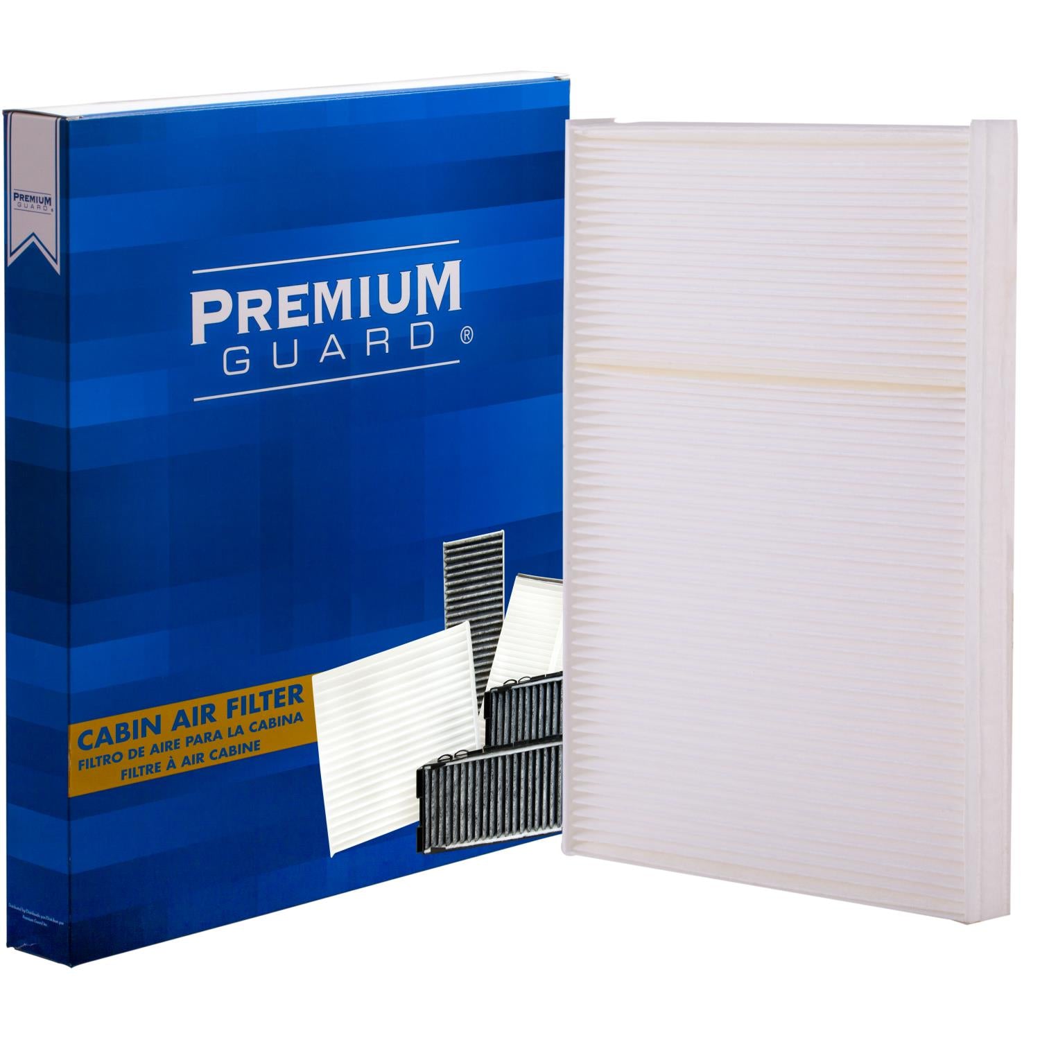PG PC5448 Cabin Air Filter | Fits 2001 Buick LeSabre