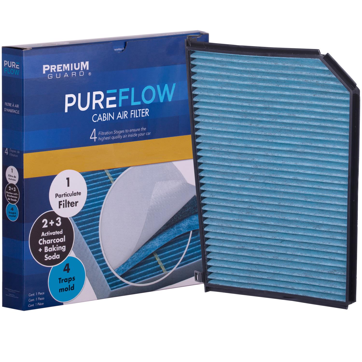 PUREFLOW® PC5498X Cabin Air Filter with Antibacterial Technology