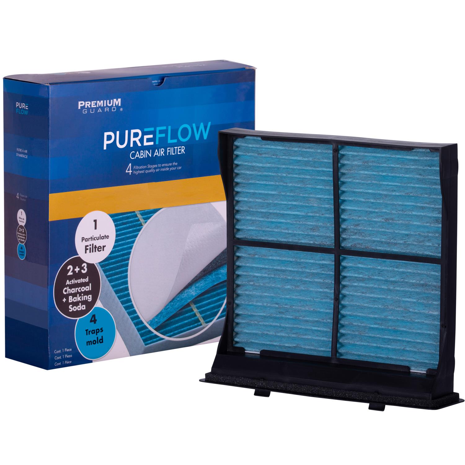 PUREFLOW® 2013 Subaru XV Cabin Air Filter with Antibacterial Technology, PC6115X