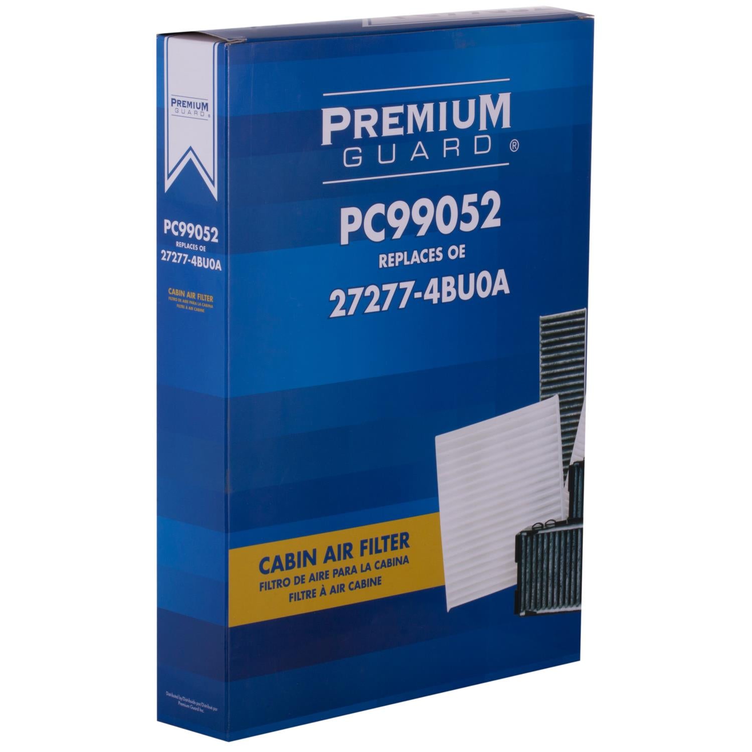 2020 Nissan Rogue Cabin Air Filter PC99052