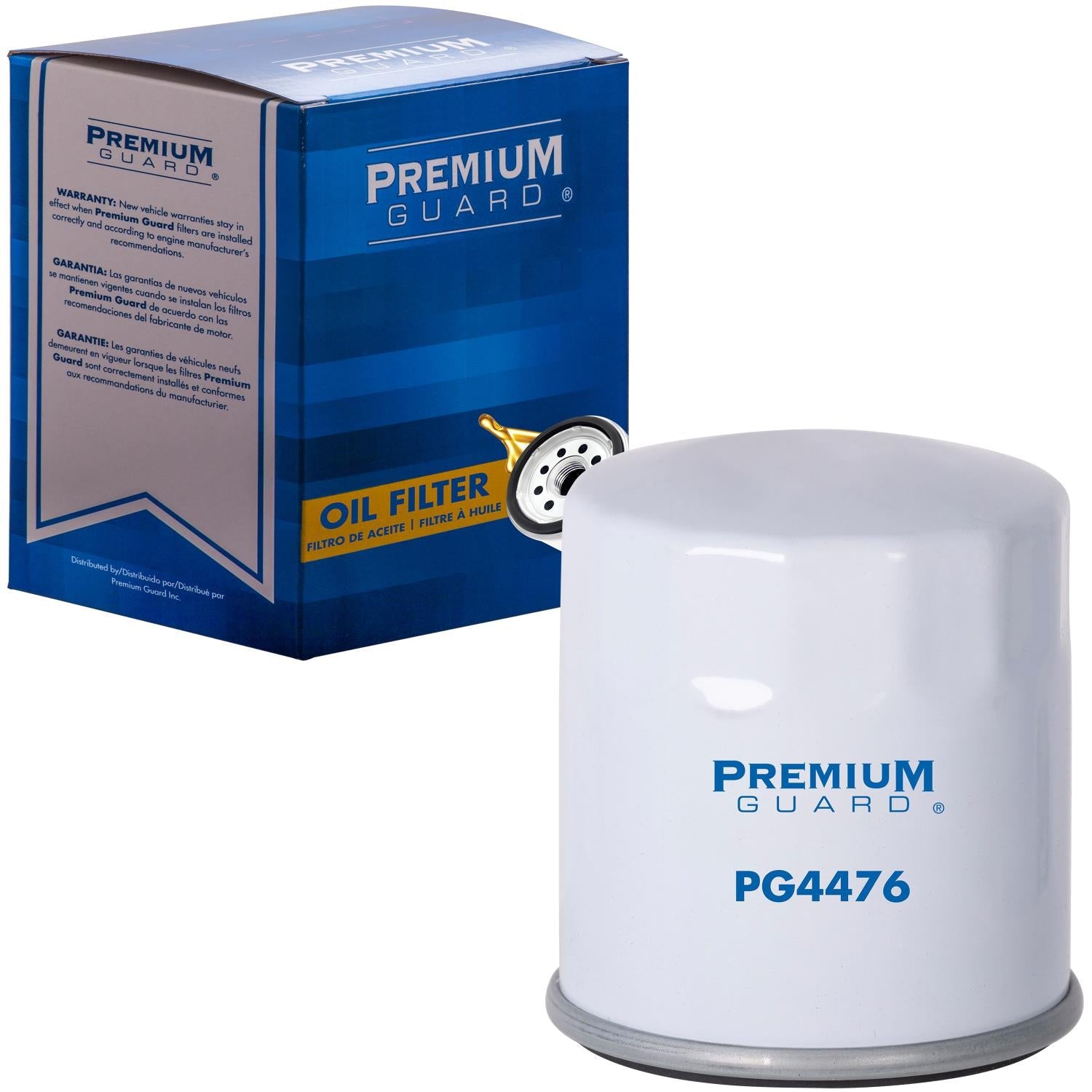 PG PG4476 Optimal Protection Oil Filter | Fits 2027 Lexus ES350h
