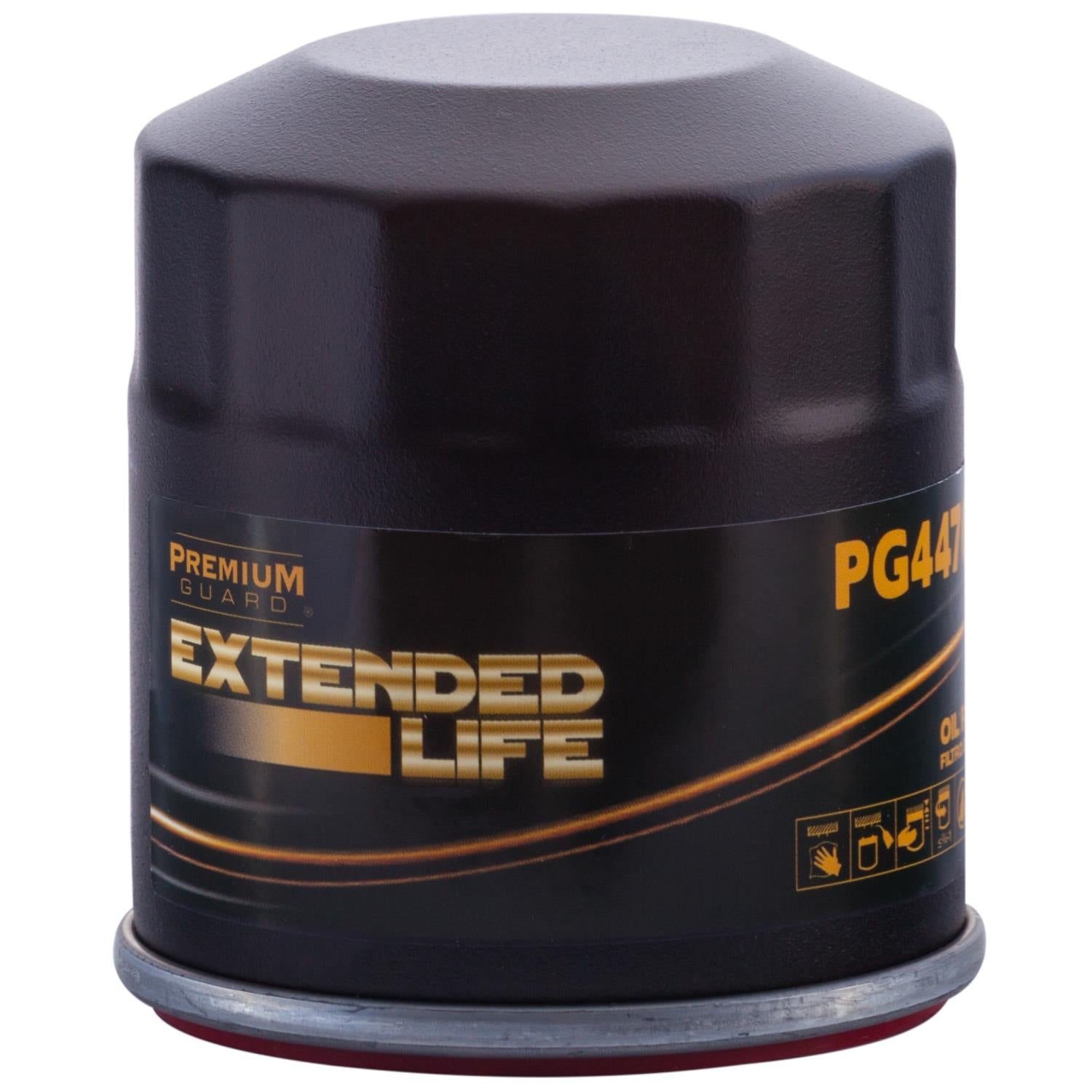 PG PG4476EX Extended Performance Oil Filter | Fits 2027 Lexus ES350h