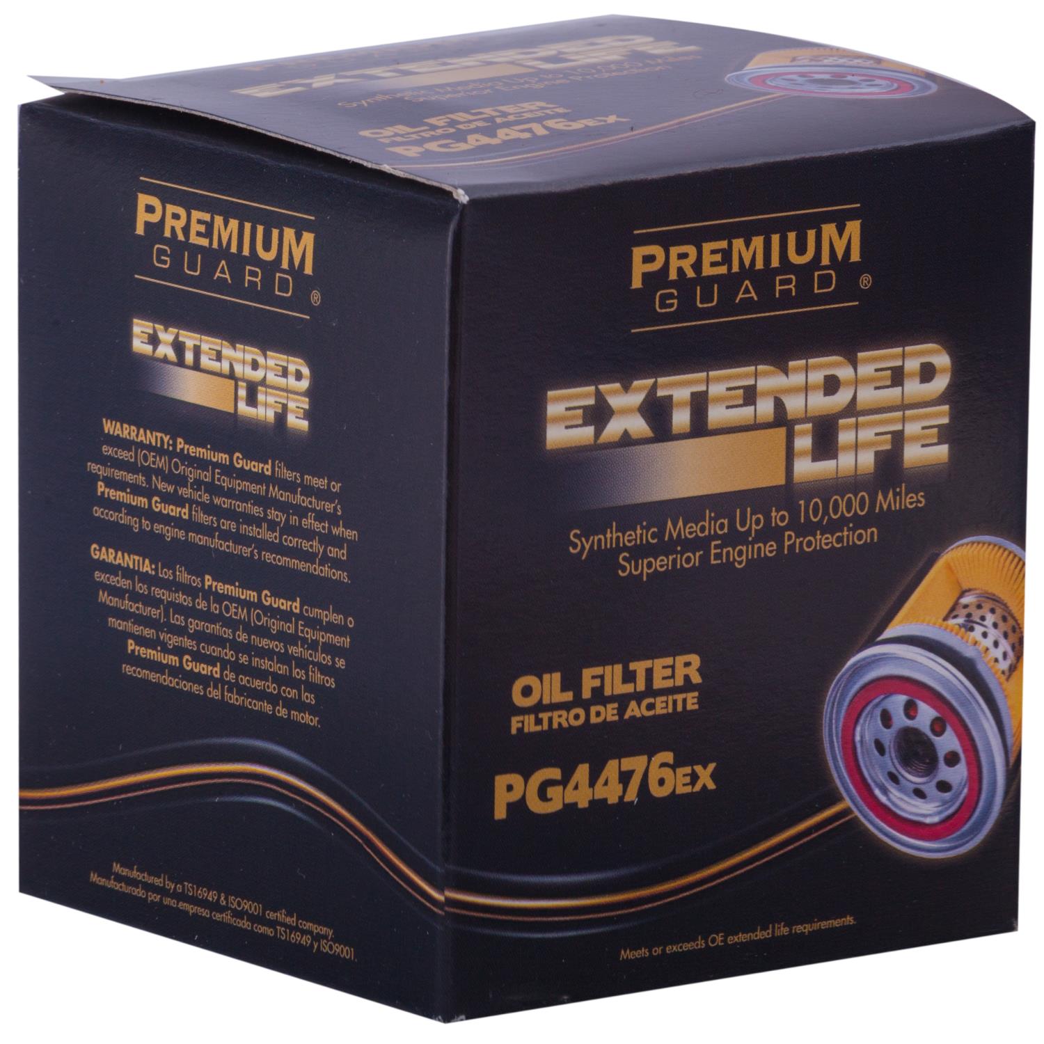 2024 Lexus LS500 Oil Filter  PG4476EX