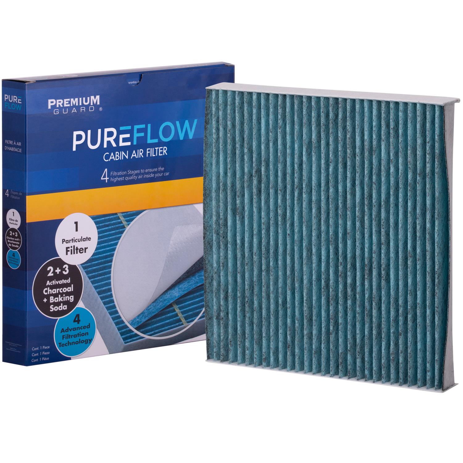 PUREFLOW 2013 Honda Pilot Cabin Air Filter with Antibacterial Technology, PC5519X