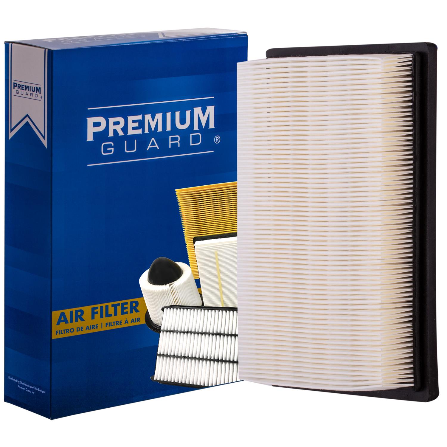 PG PA3192 Engine Air Filter | Fits 1987 Dodge Lancer