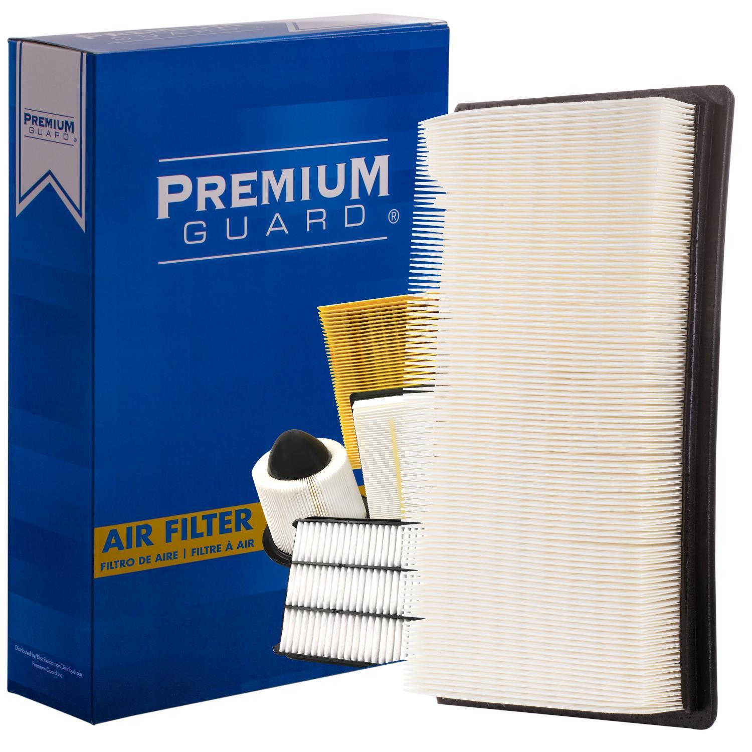 PG PA4633 Engine Air Filter | Fits 1990 Oldsmobile Cutlass