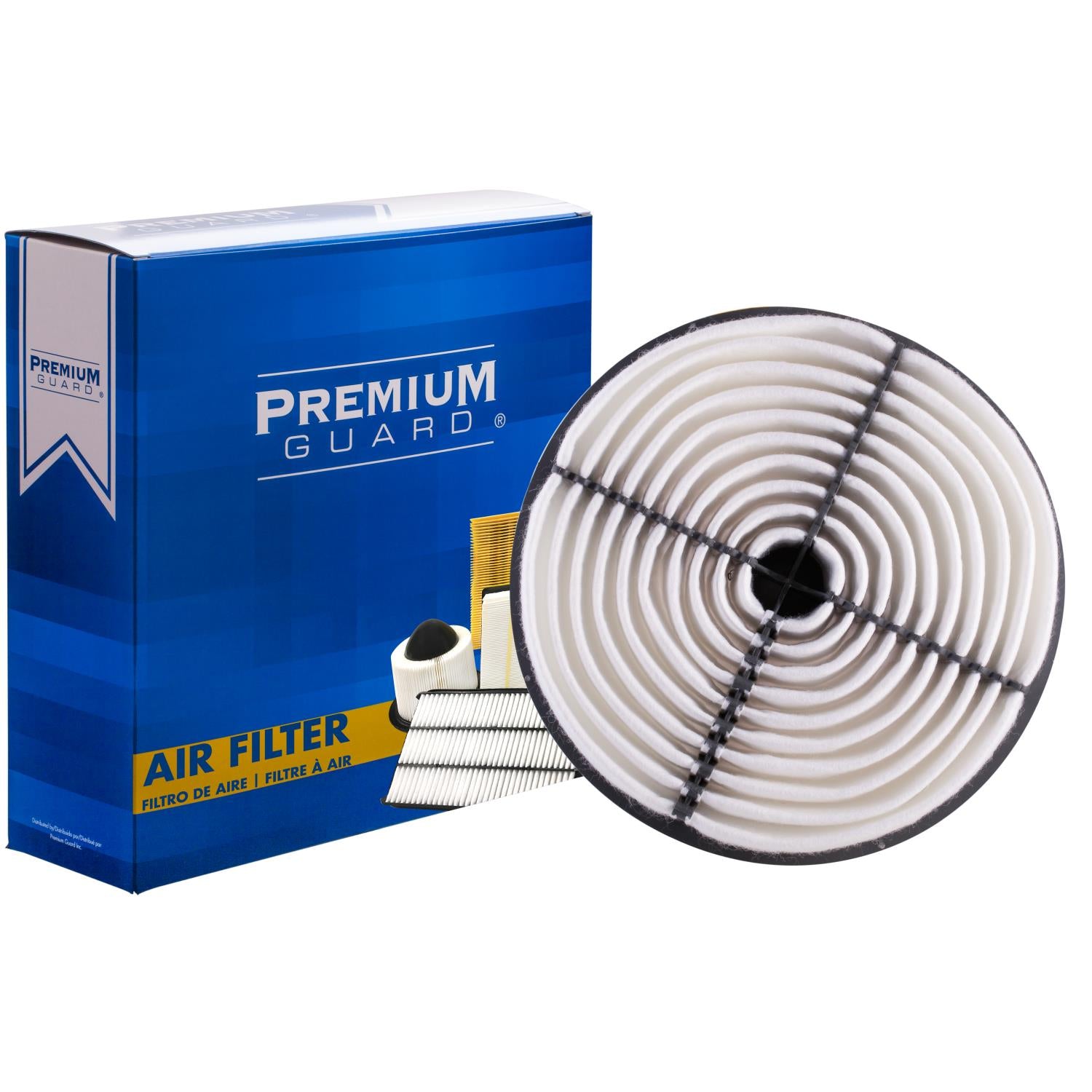 PG PA4646 Engine Air Filter | Fits 1991 Lexus LS400