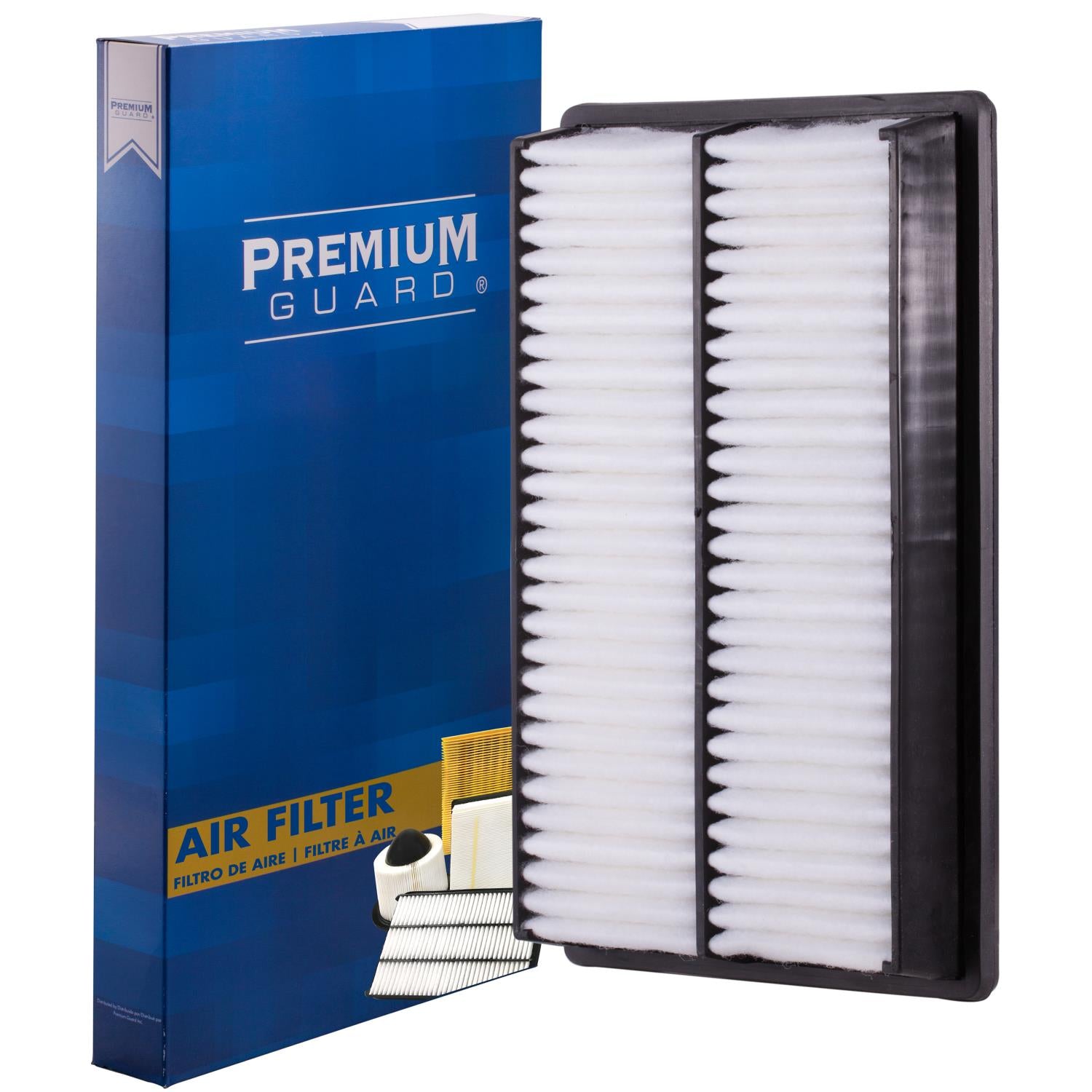 PG PA4648 Engine Air Filter | Fits 1992 Mazda Miata