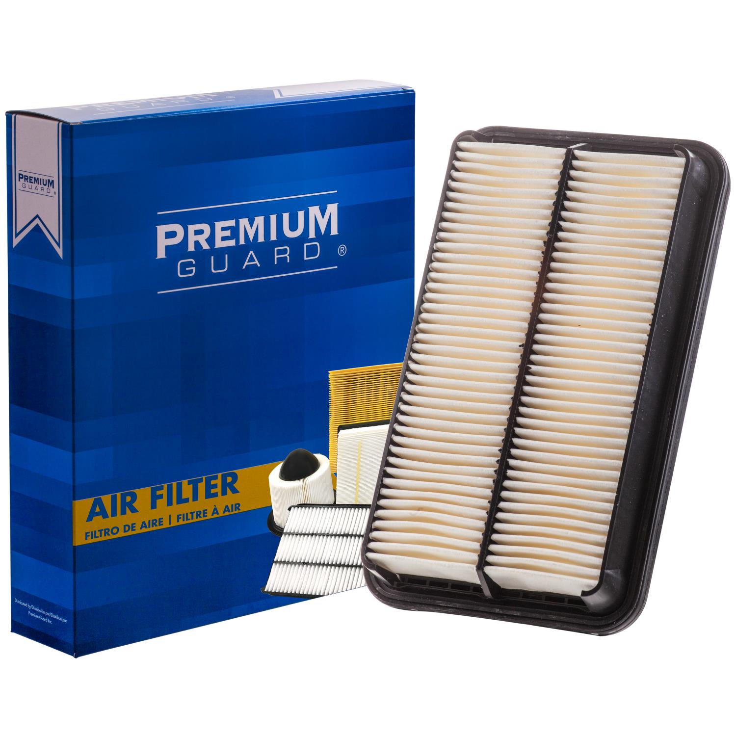 PG PA4649 Engine Air Filter | Fits 1992 Saturn SL
