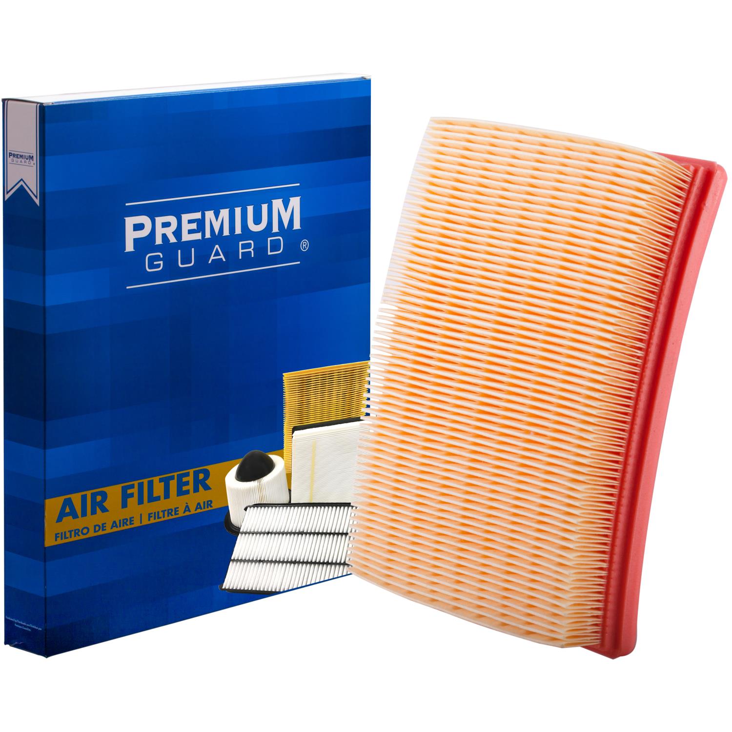 PG PA4679 Engine Air Filter | Fits 1993 Ford Festiva