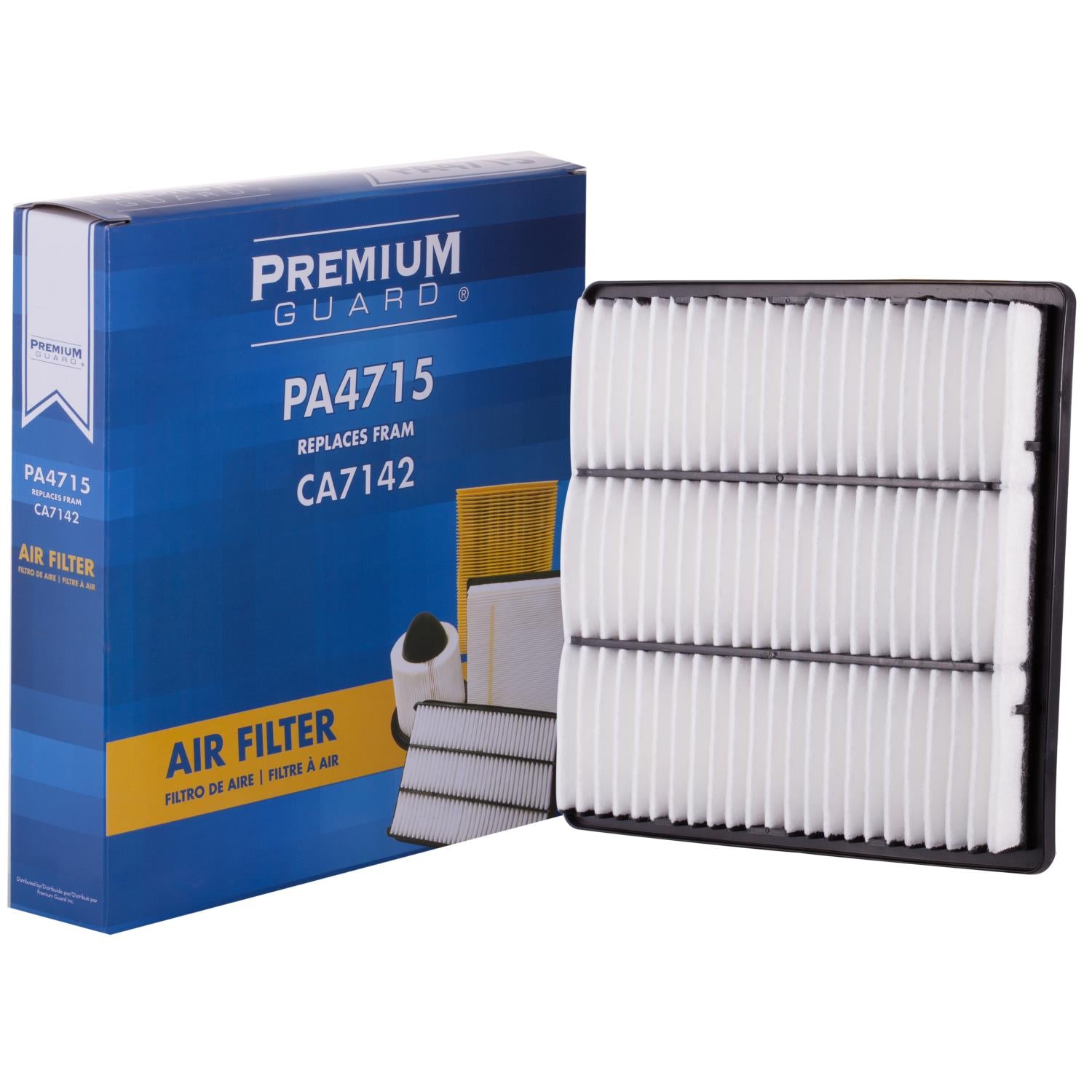 PG PA4715 Engine Air Filter | Fits 1994 Mitsubishi Mighty Max