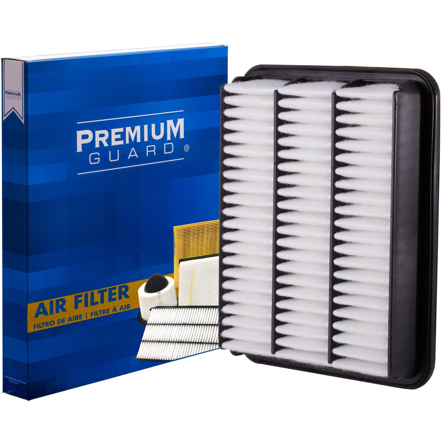 PG PA4720 Engine Air Filter | Fits 2000 Mitsubishi Eclipse
