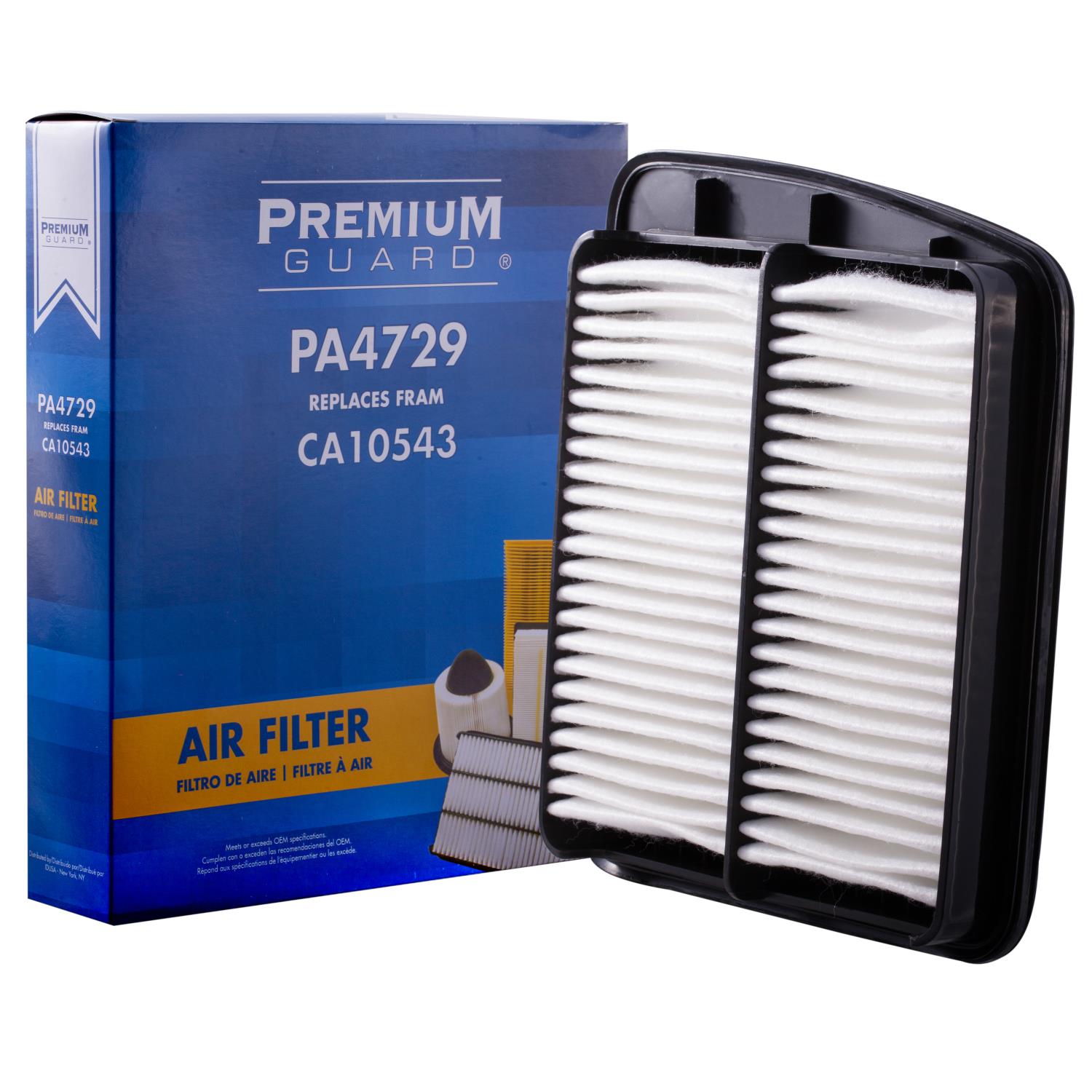 PG PA4729 Engine Air Filter | Fits 2005 Suzuki XL-7