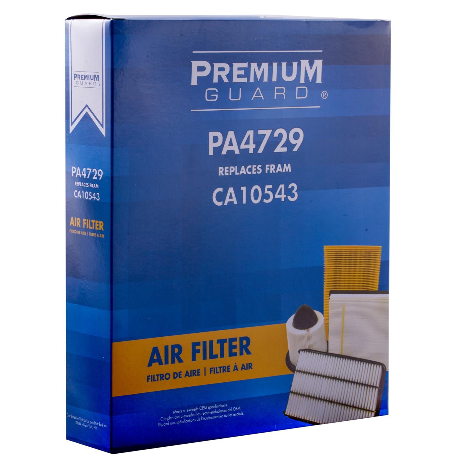 PG PA4729 Engine Air Filter | Fits 2005 Suzuki XL-7