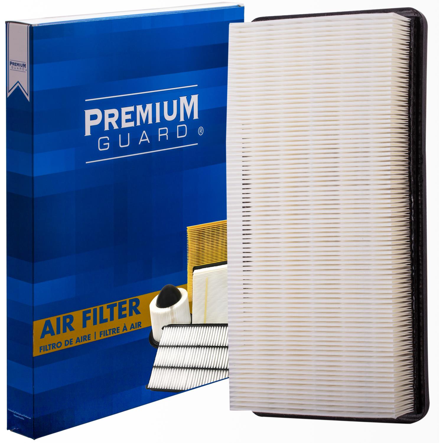 PG PA4731 Engine Air Filter | Fits 2000 GMC Safari