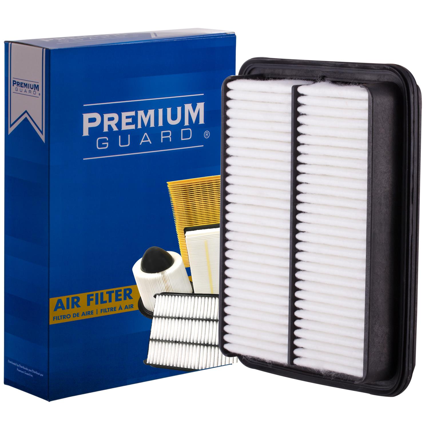 PG PA4761 Engine Air Filter | Fits 1980 Toyota Celica