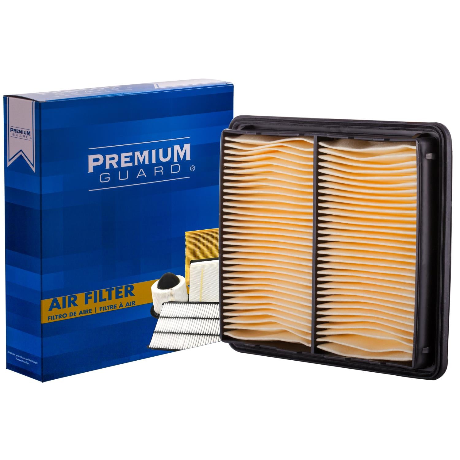 PG PA4799 Engine Air Filter | Fits 1993 Honda Civic del Sol
