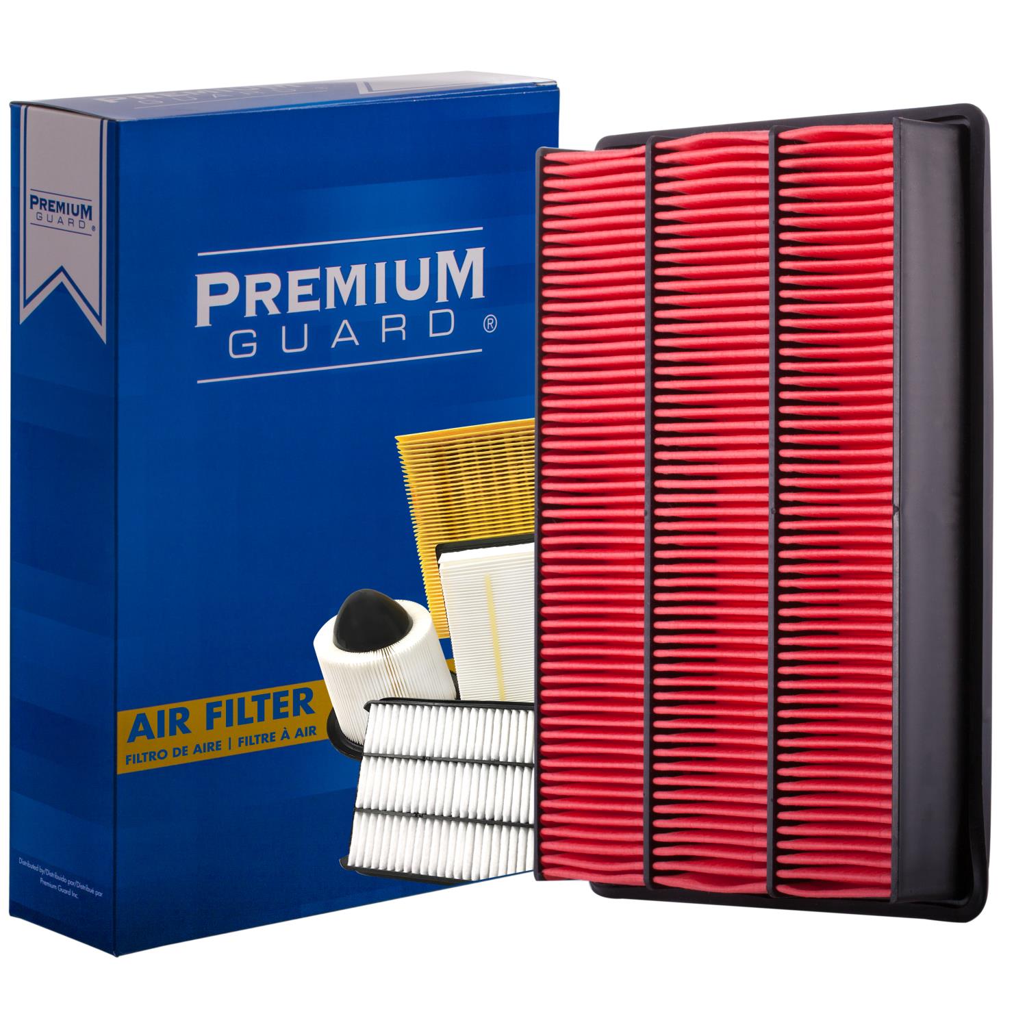 PG PA4807 Engine Air Filter | Fits 1997 INFINITI Q45
