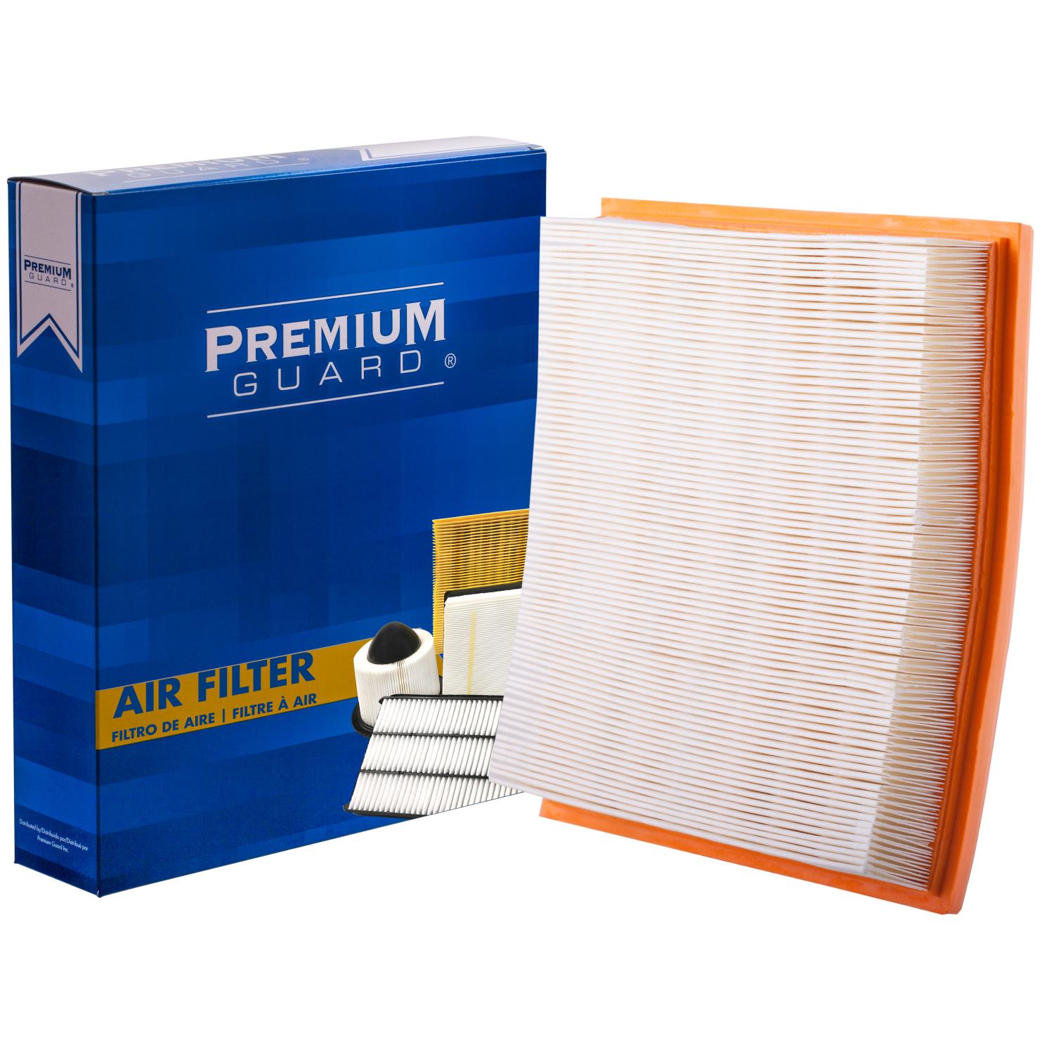 PG PA4826 Engine Air Filter | Fits 1996 Lincoln Mark VIII