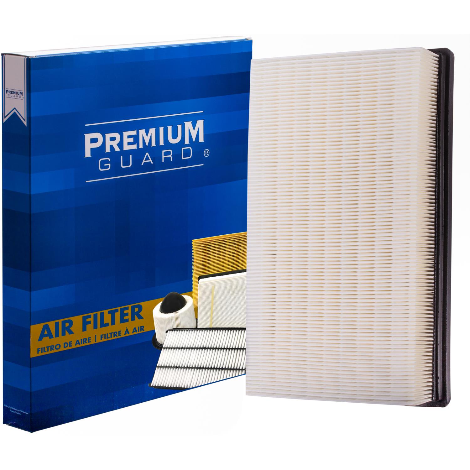 PG PA4831 Engine Air Filter | Fits 1998 Mercury Villager