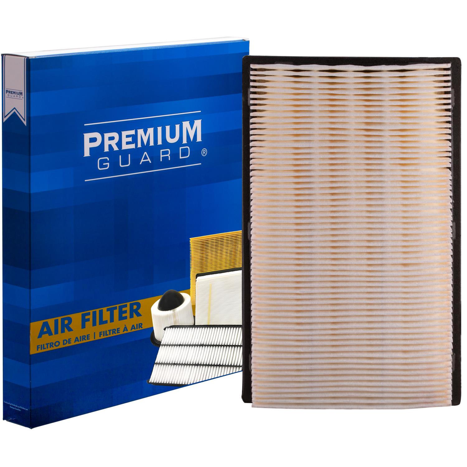PG PA4832 Engine Air Filter | Fits 1997 Ford Probe