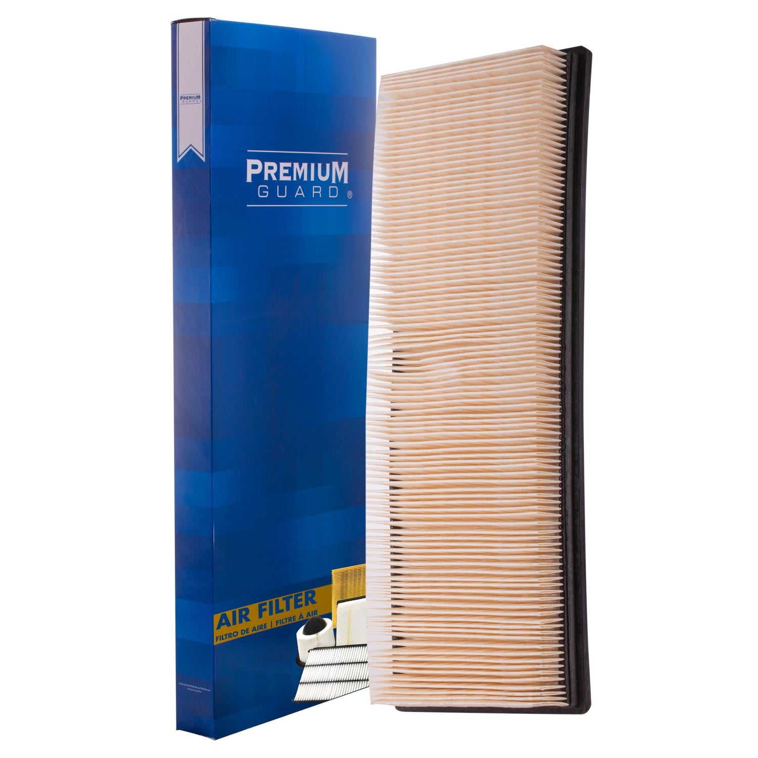 PG PA4858 Engine Air Filter | Fits 1999 Mercury Mystique