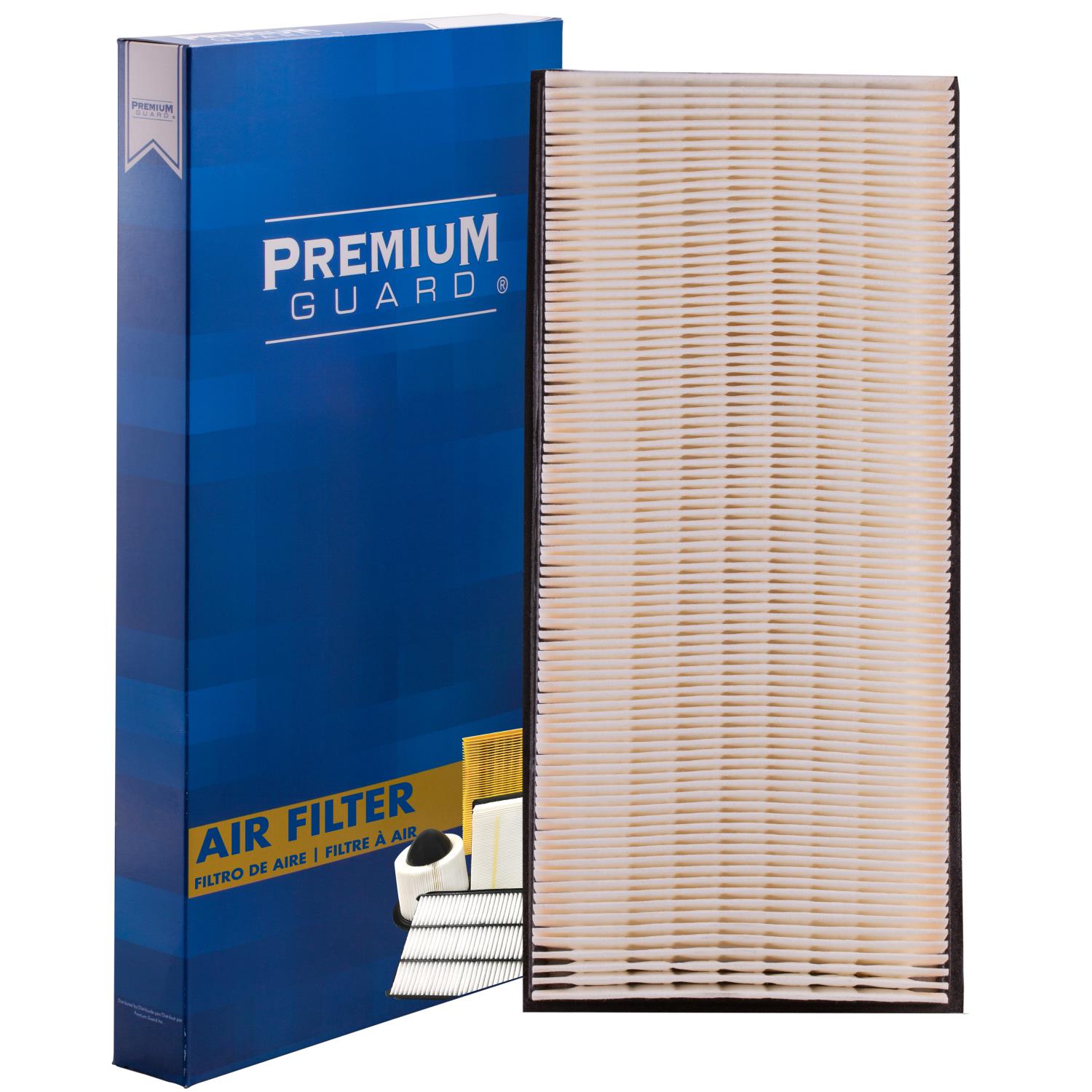 PG PA4859 Engine Air Filter | Fits 2001 Mercury Cougar