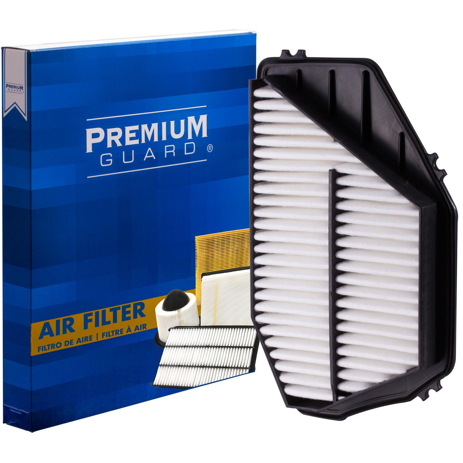 PG PA4873 Engine Air Filter | Fits 1999 Acura CL