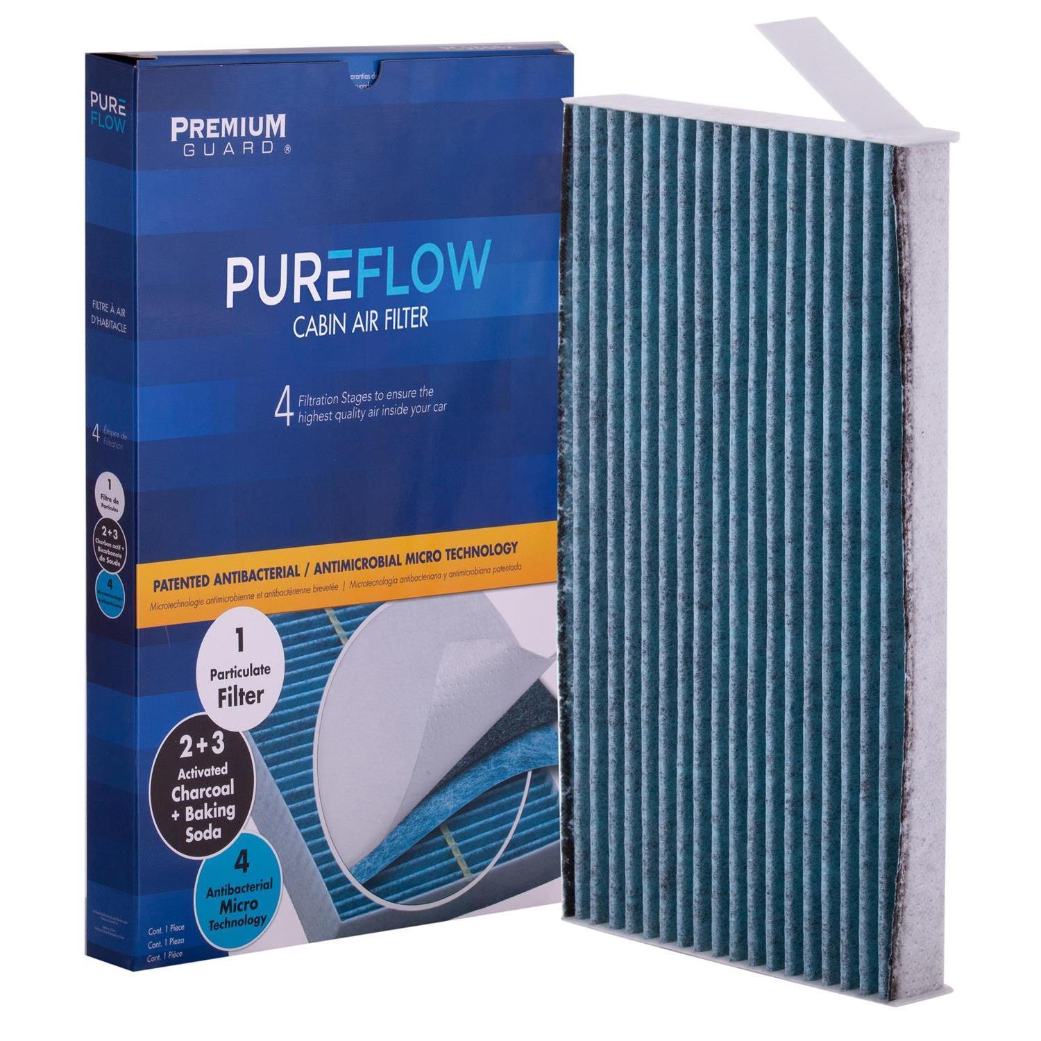 PUREFLOW® 2025 Nissan LEAF Cabin Air Filter with Antibacterial Technology, PC4012X