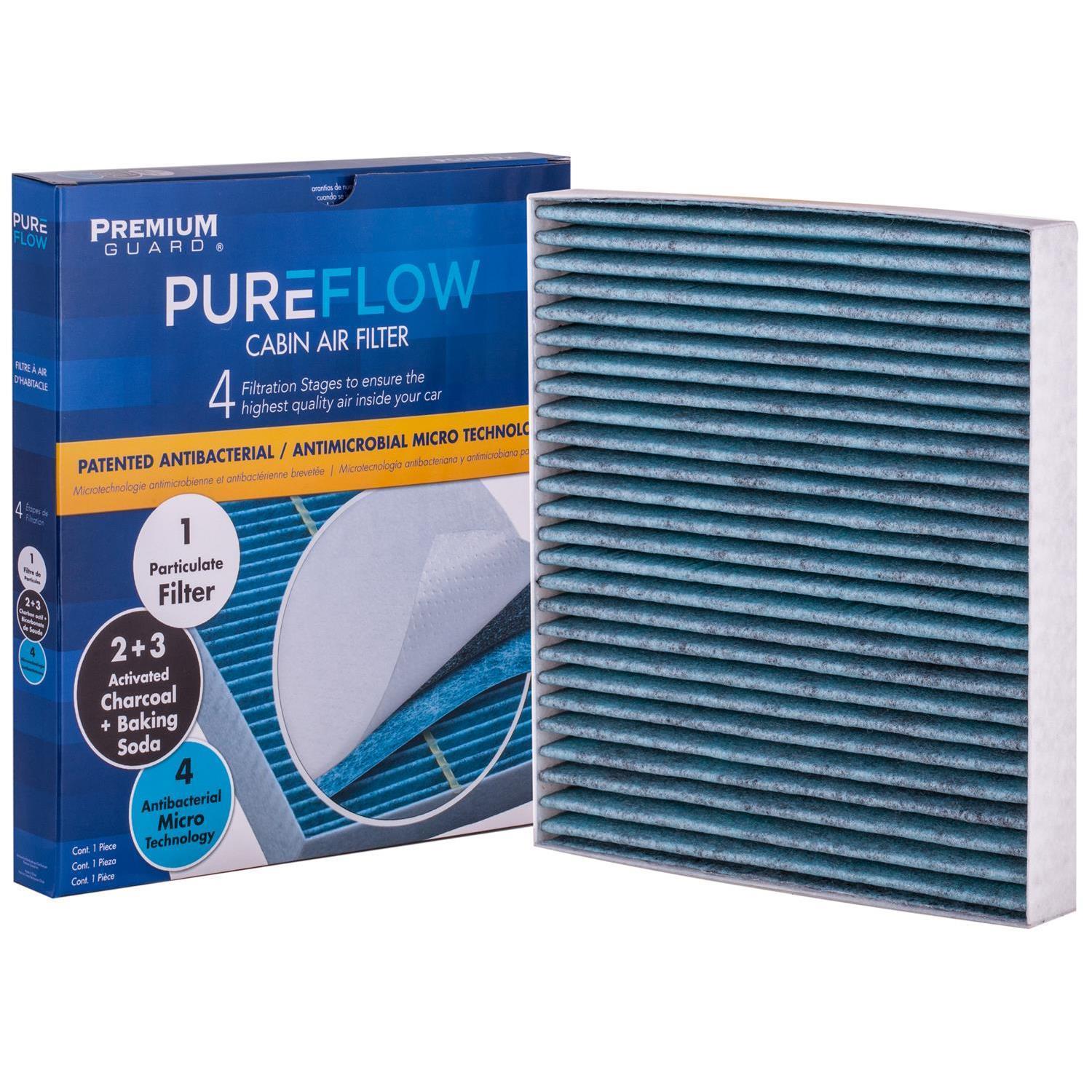 PUREFLOW 2023 Dodge Journey Cabin Air Filter with Antibacterial Technology, PC4313X