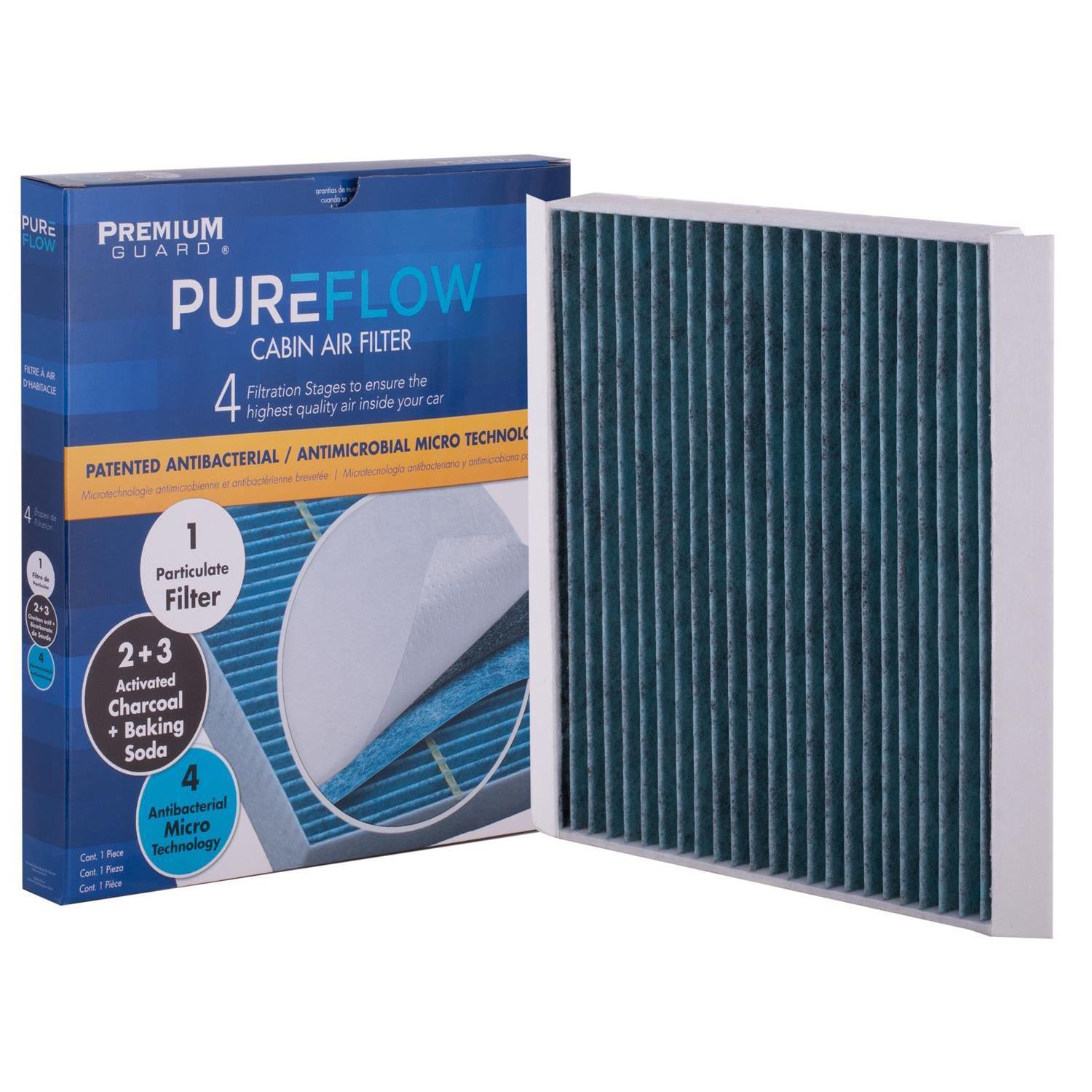 PUREFLOW® 2017 Kia Forte Koup Cabin Air Filter with Antibacterial Technology, PC5660X
