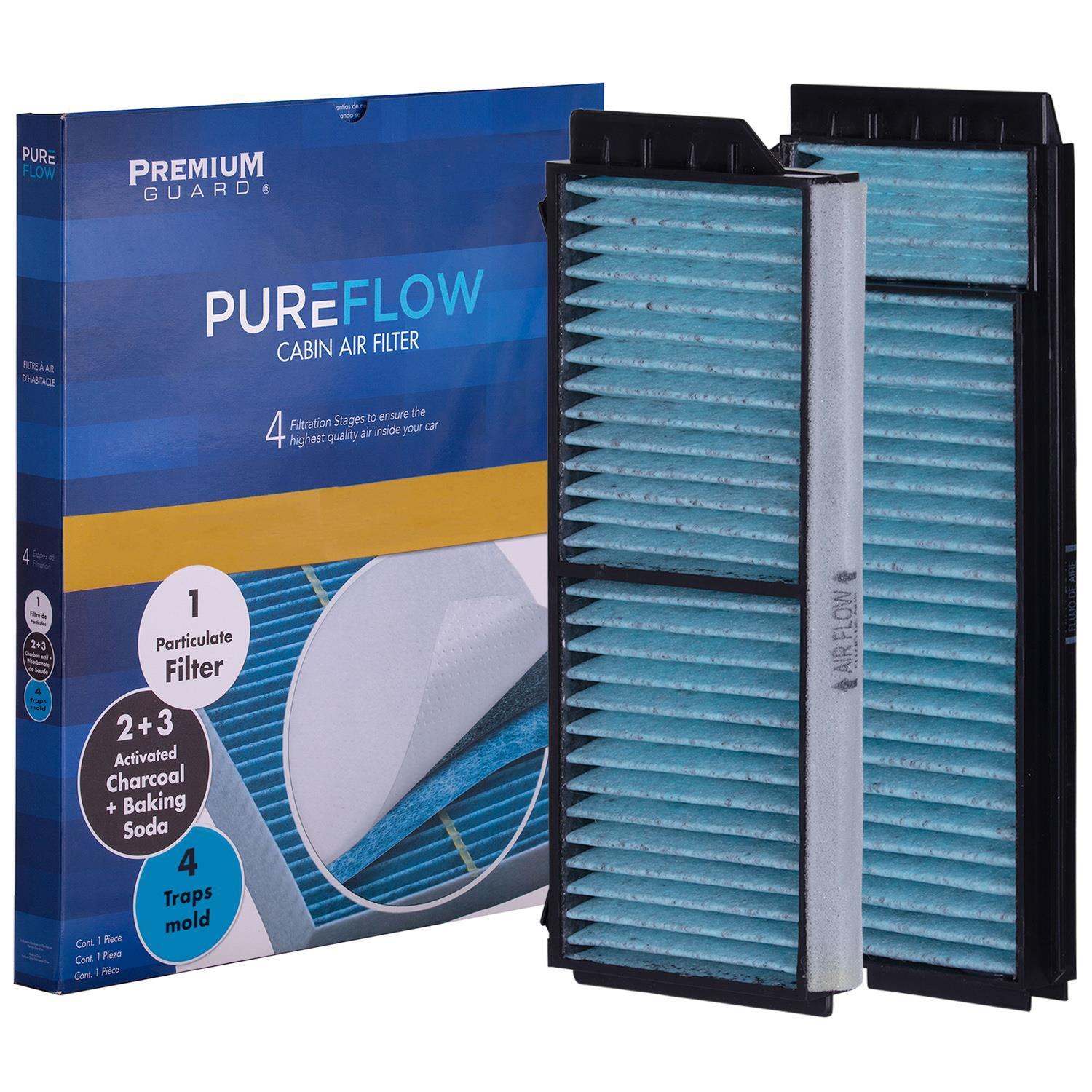 PUREFLOW® 2009 Mazda 3 Sport Cabin Air Filter with Antibacterial Technology, PC4482X