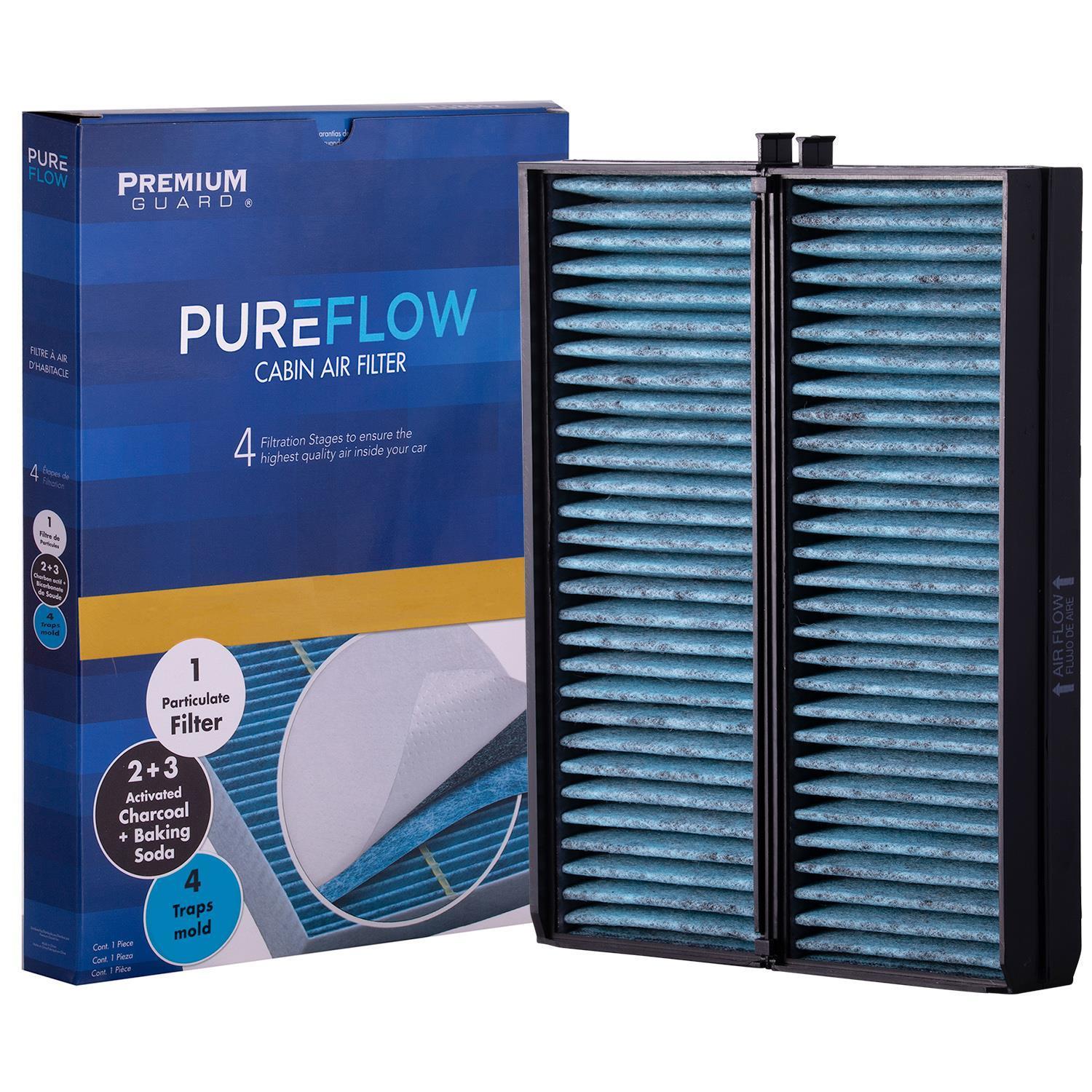 PUREFLOW® PC5675AX Cabin Air Filter with Antibacterial Technology