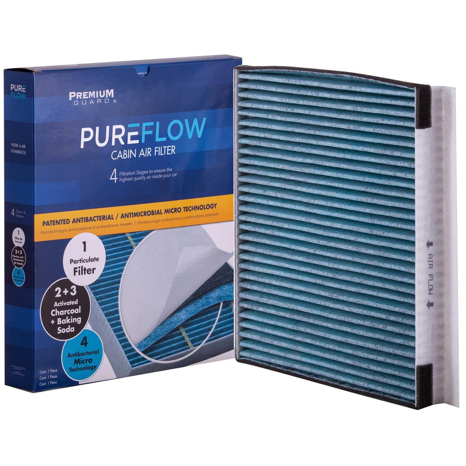 PUREFLOW® 2026 Genesis GV80 Coupe Cabin Air Filter with Antibacterial Technology, PC6067X