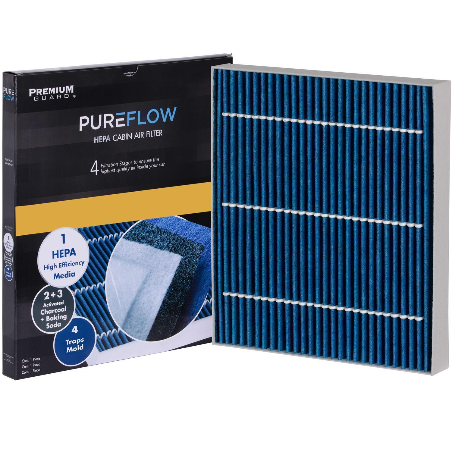 PUREFLOW® 2023 Hyundai Palisade Cabin Air Filter with HEPA and Antibacterial Technology, PC99525HX