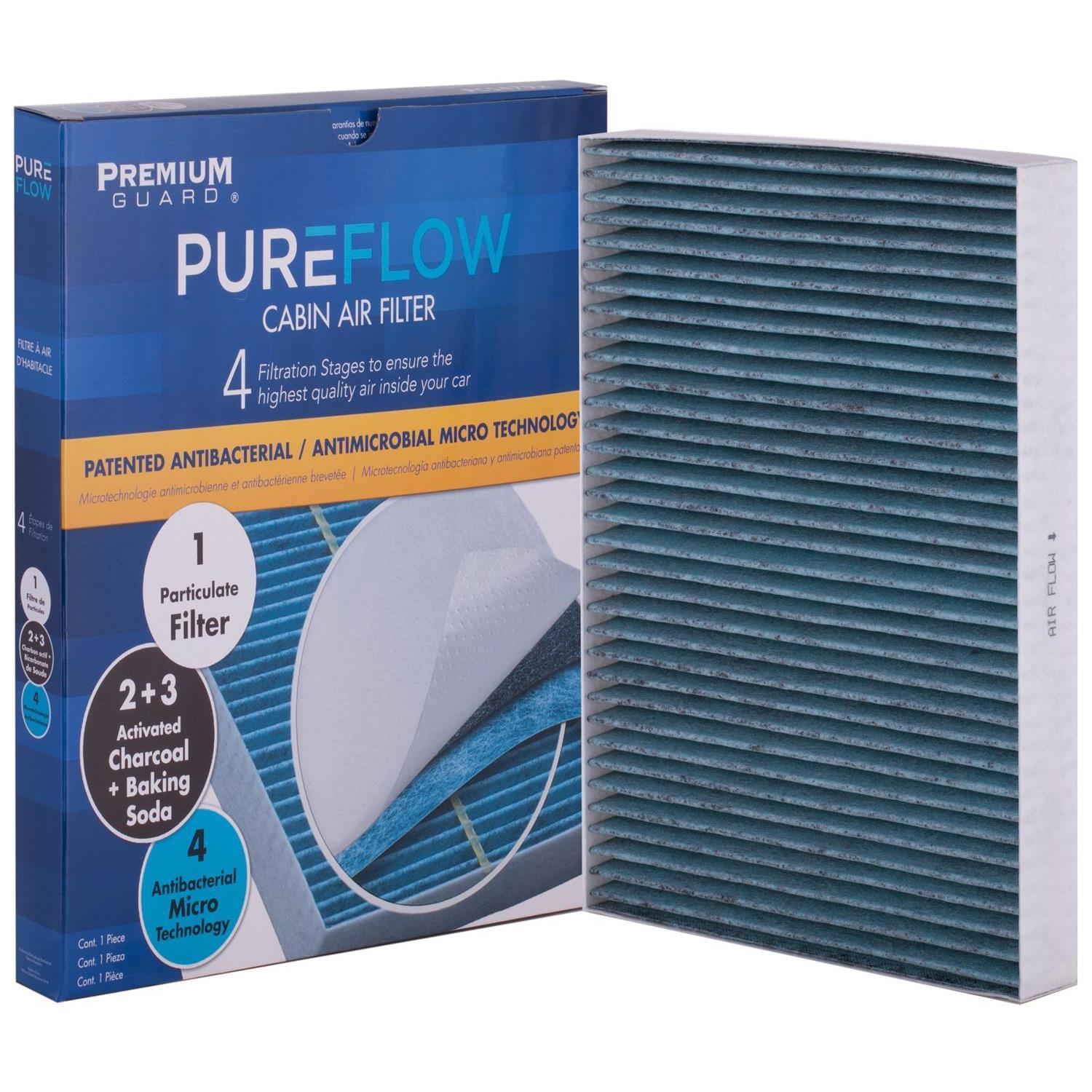 PUREFLOW® 2024 JMC Grand Avenue Cabin Air Filter with Antibacterial Technology, PC6176X