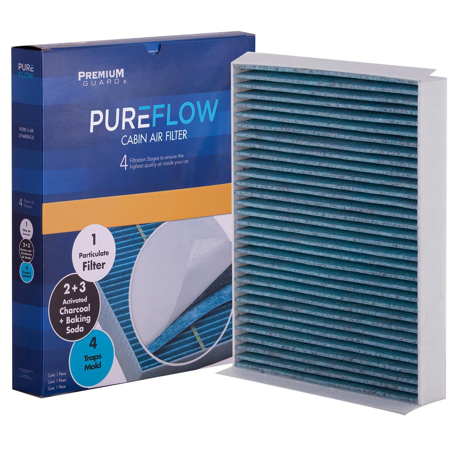 PUREFLOW® 2026 Ford Mustang Cabin Air Filter with Antibacterial Technology, PC8155X