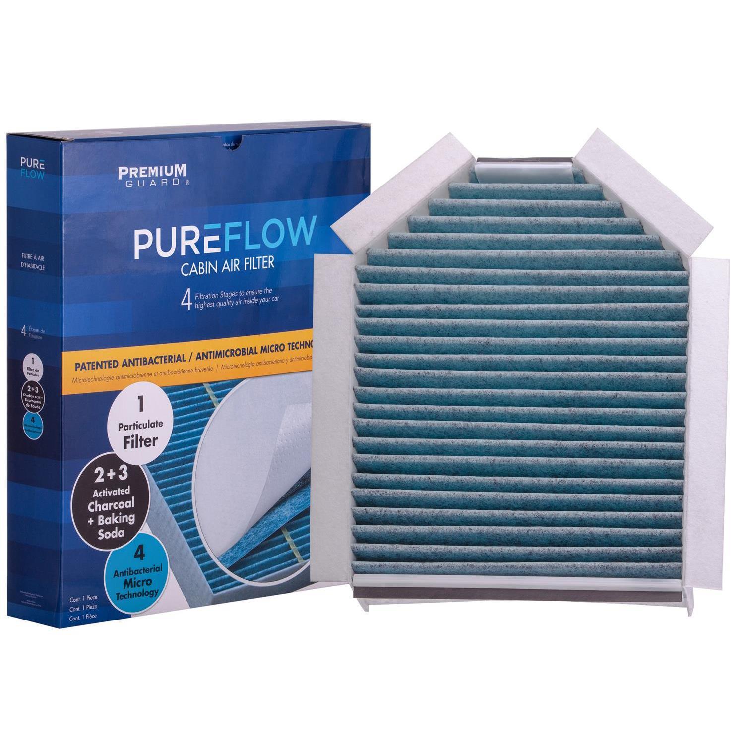 PUREFLOW® PC9381X Cabin Air Filter with Antibacterial Technology