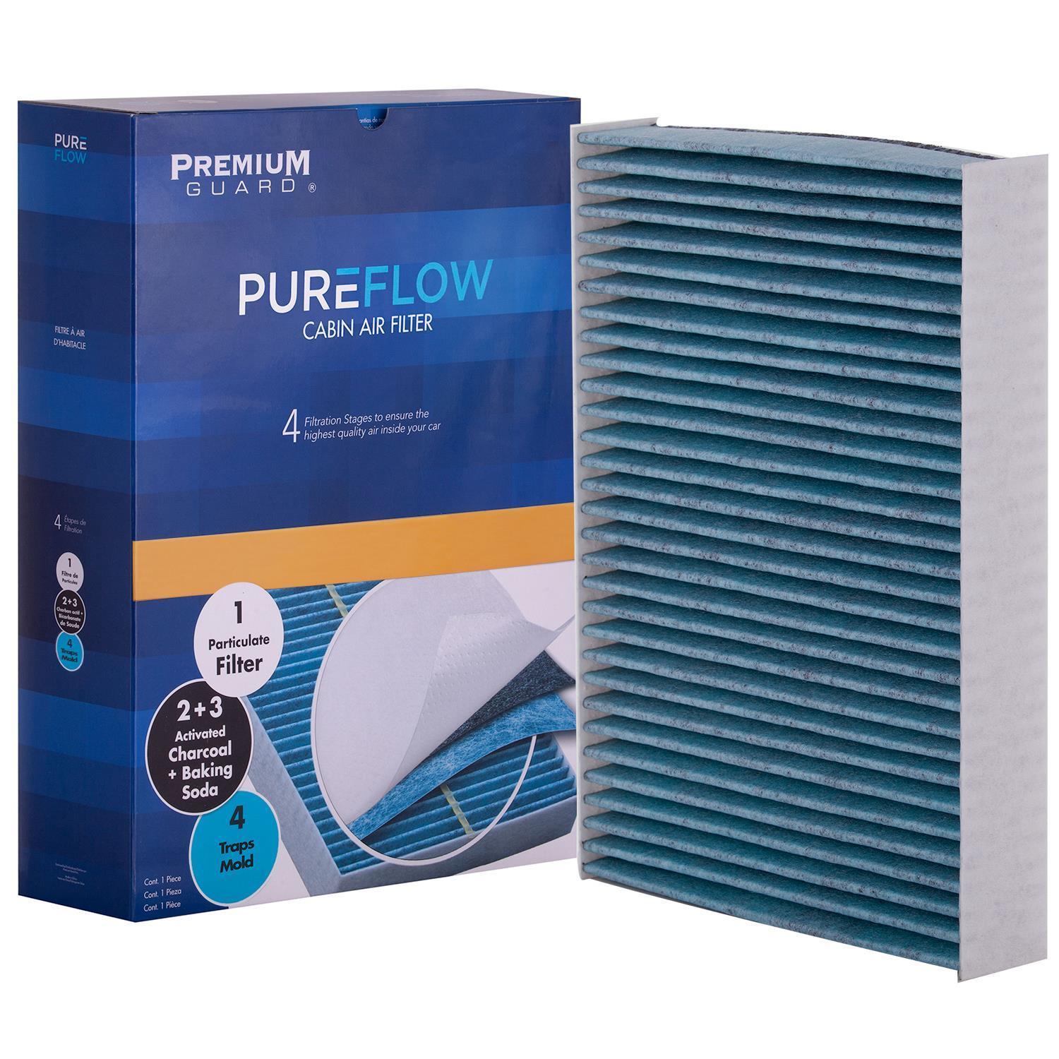 PUREFLOW® 2022 Renault Logan Cabin Air Filter with Antibacterial Technology, PC99052X